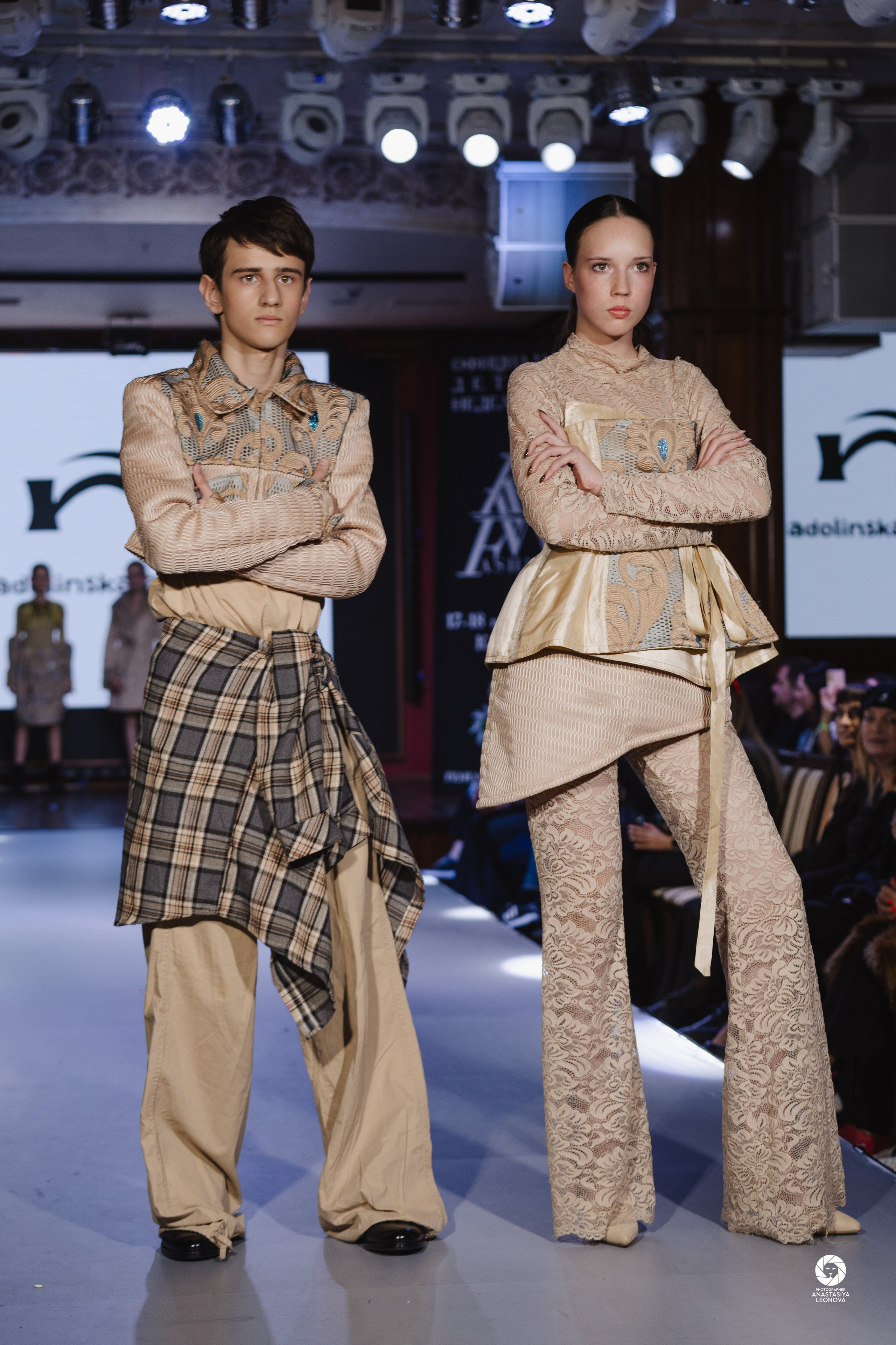 Fashion Week Kids Krasnodar [winter, 2024]. Anastasia Leonowa