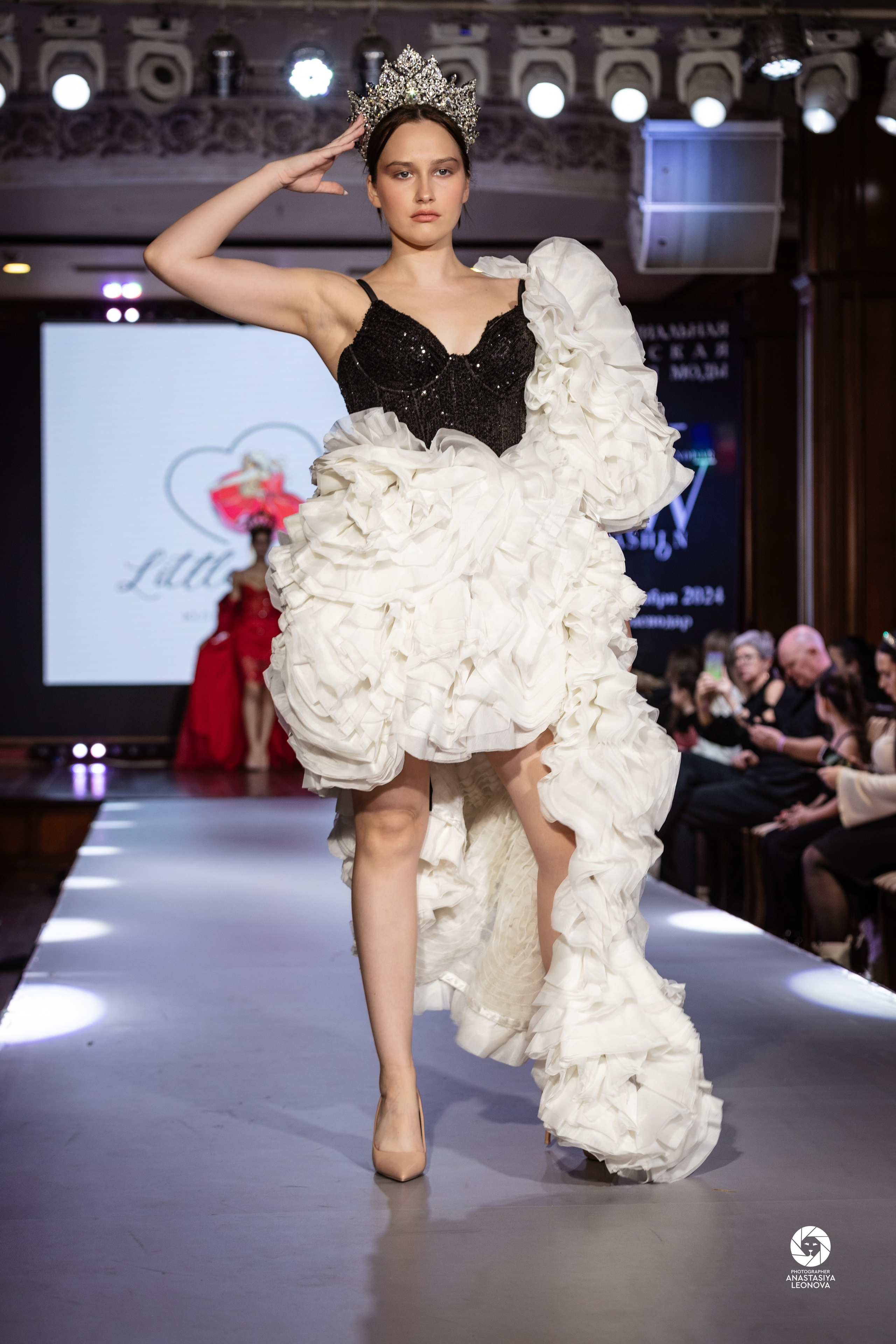 Fashion Week Kids Krasnodar [winter, 2024]. Anastasia Leonowa