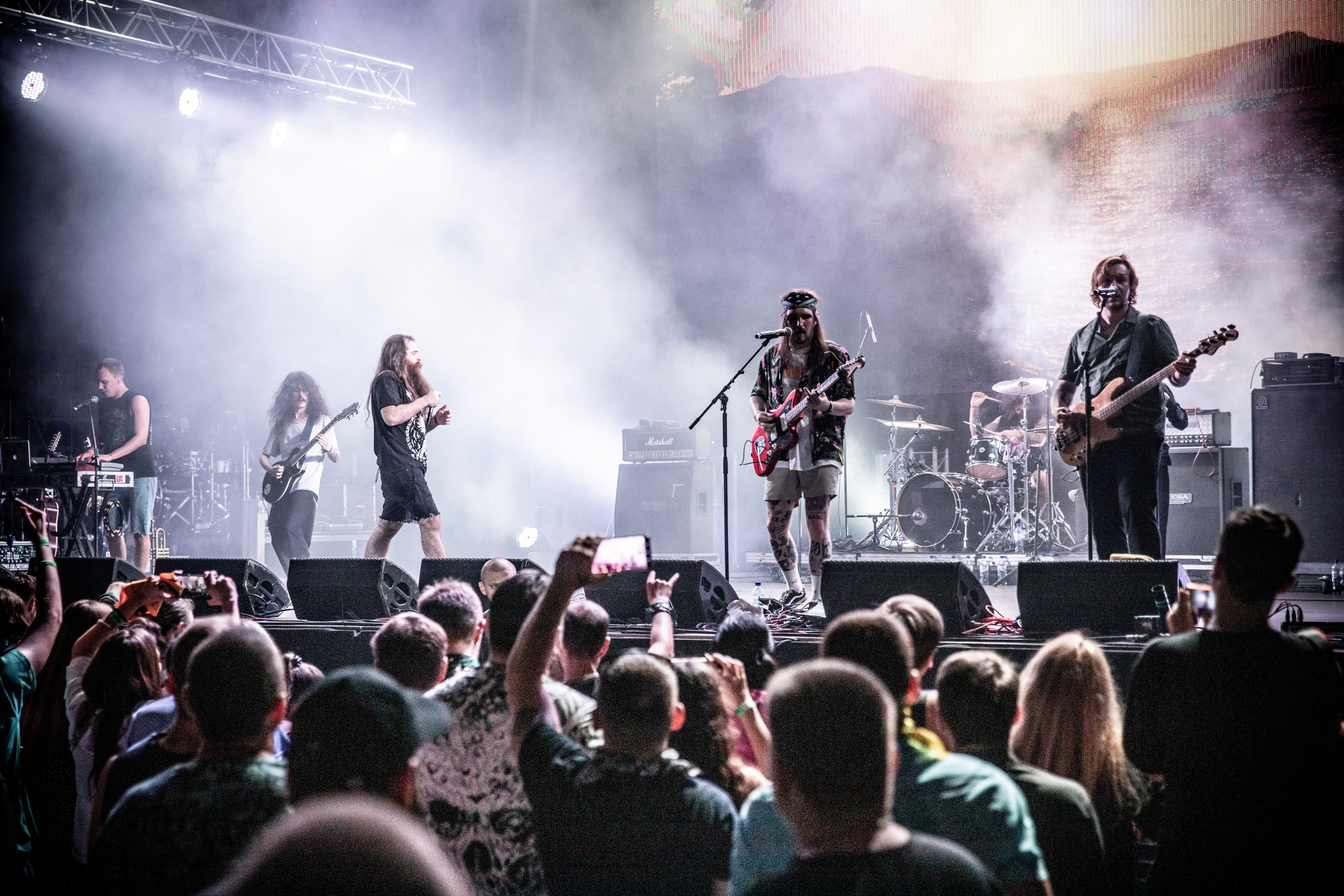 Музыкальный фестиваль «ФОРТ НОВОРОК». Anastasia Leonowa