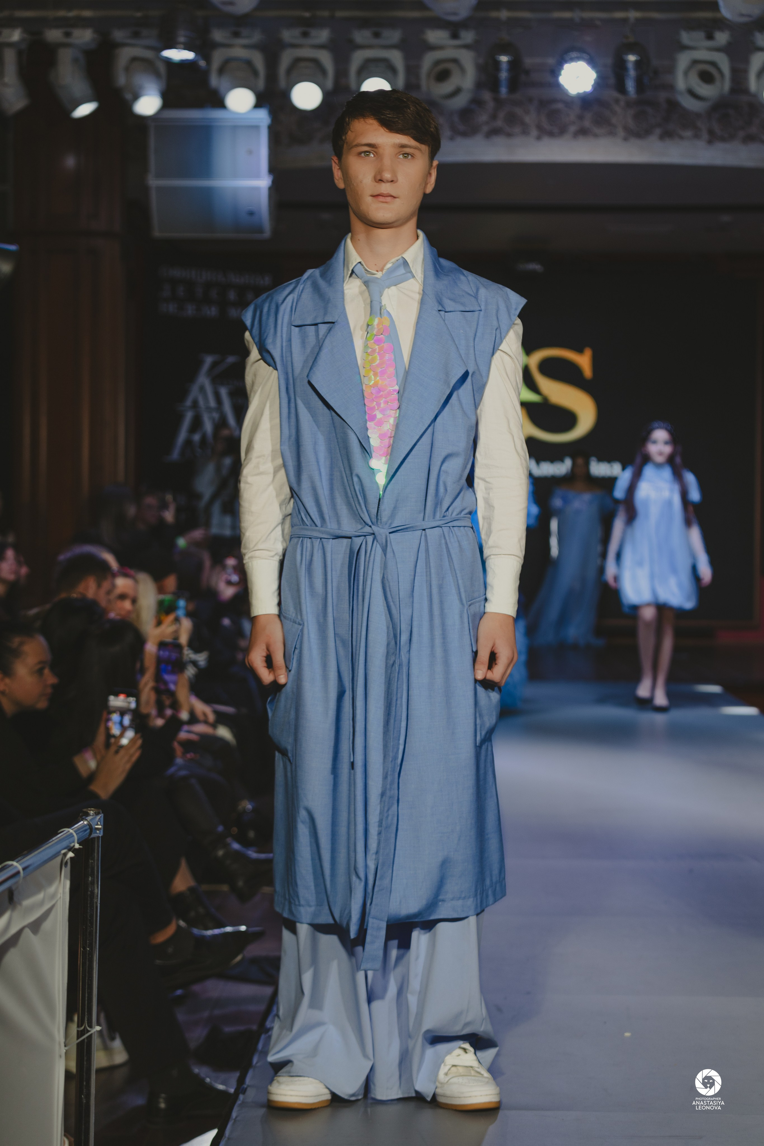 Fashion Week Kids Krasnodar [winter, 2024]. Anastasia Leonowa