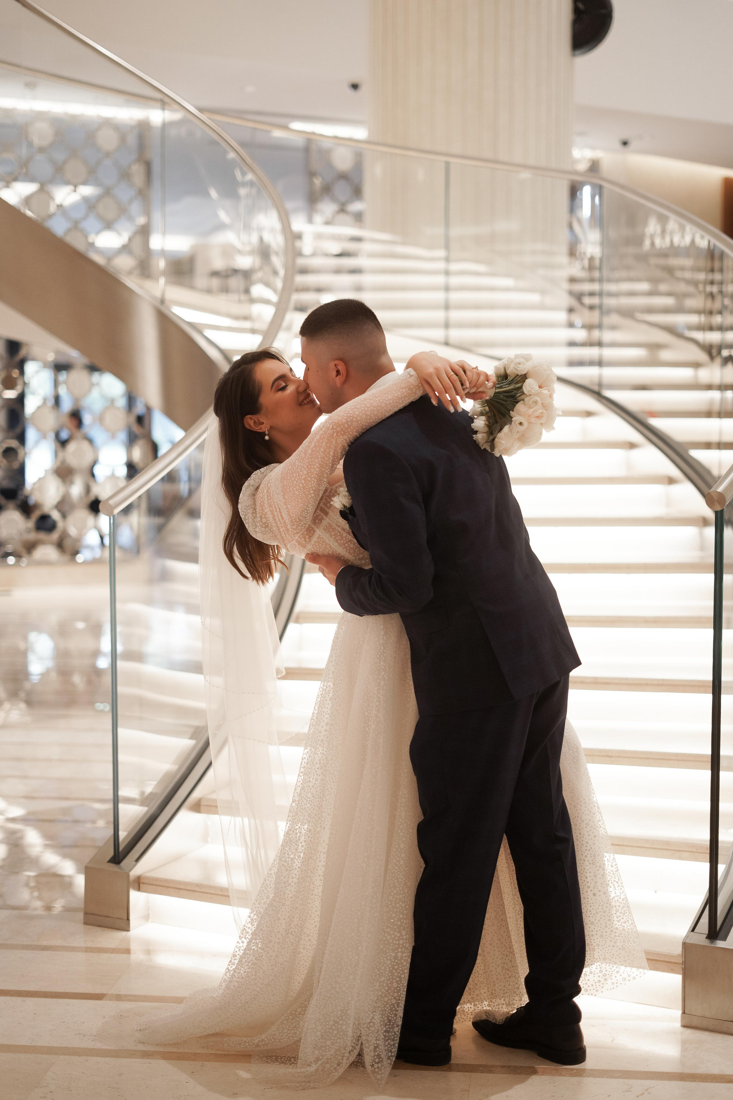 Алина и Илдар. Свадебный фотограф Марина Попова