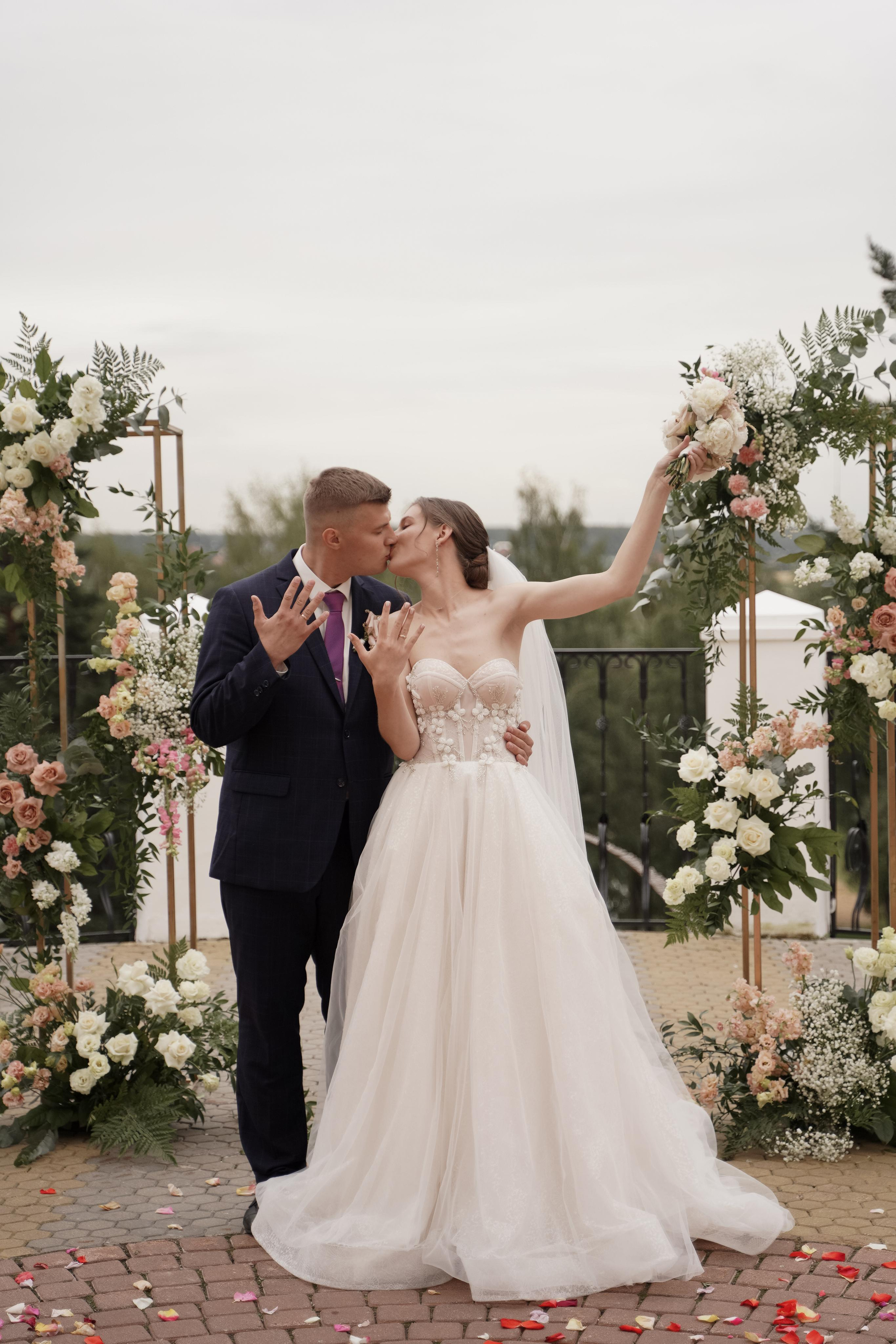 Юлия и Игорь. Свадебный фотограф Марина Попова