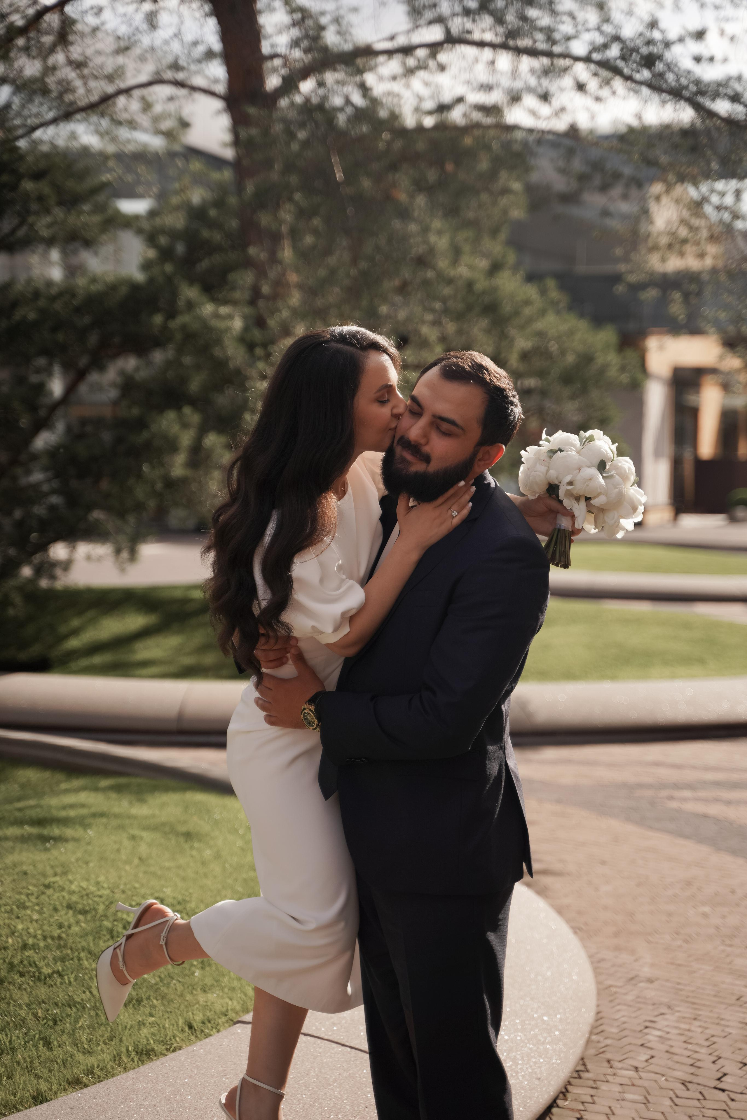 Алина и Астемир. Свадебный фотограф Марина Попова