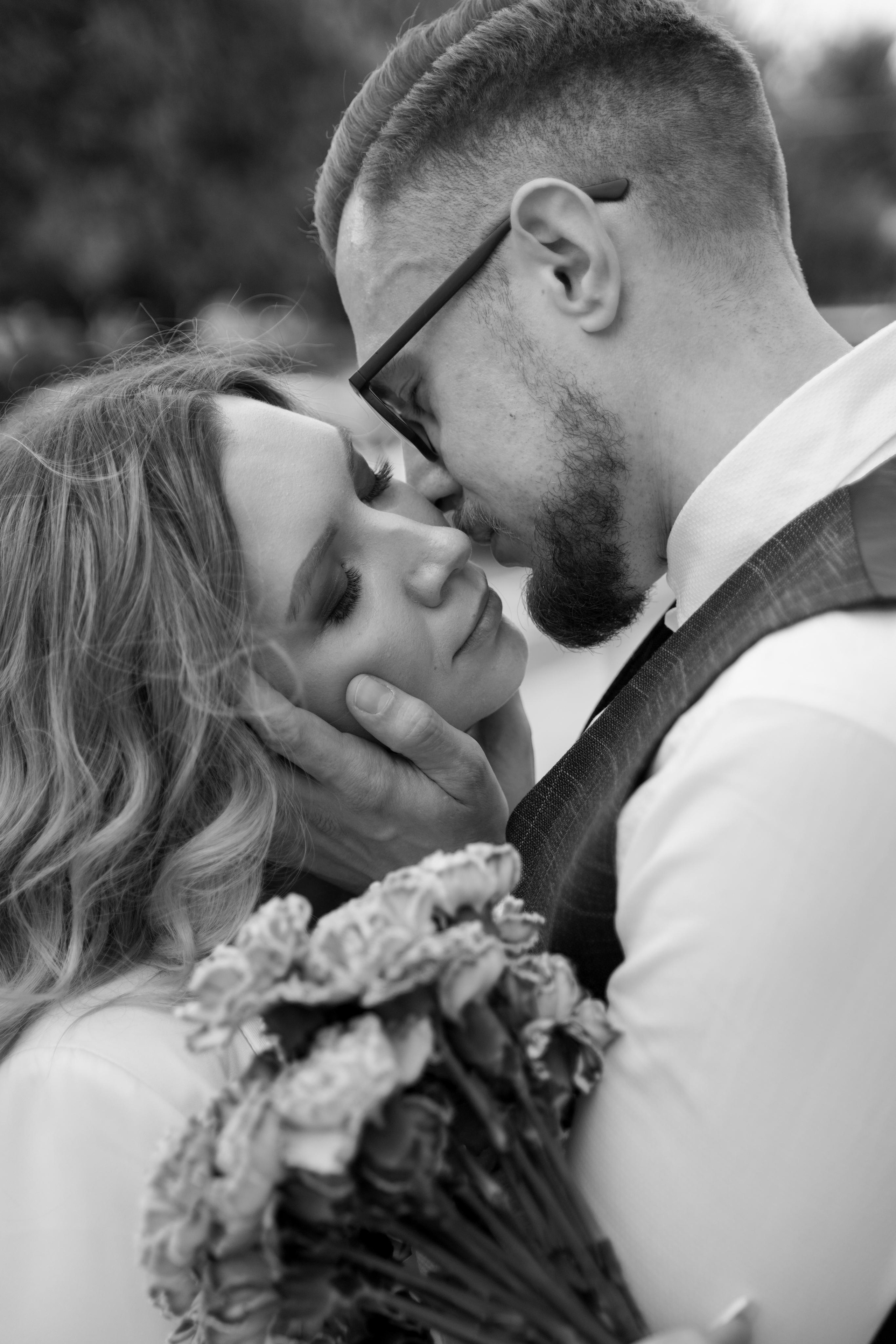 Дарья и Владислав. Свадебный фотограф Марина Попова