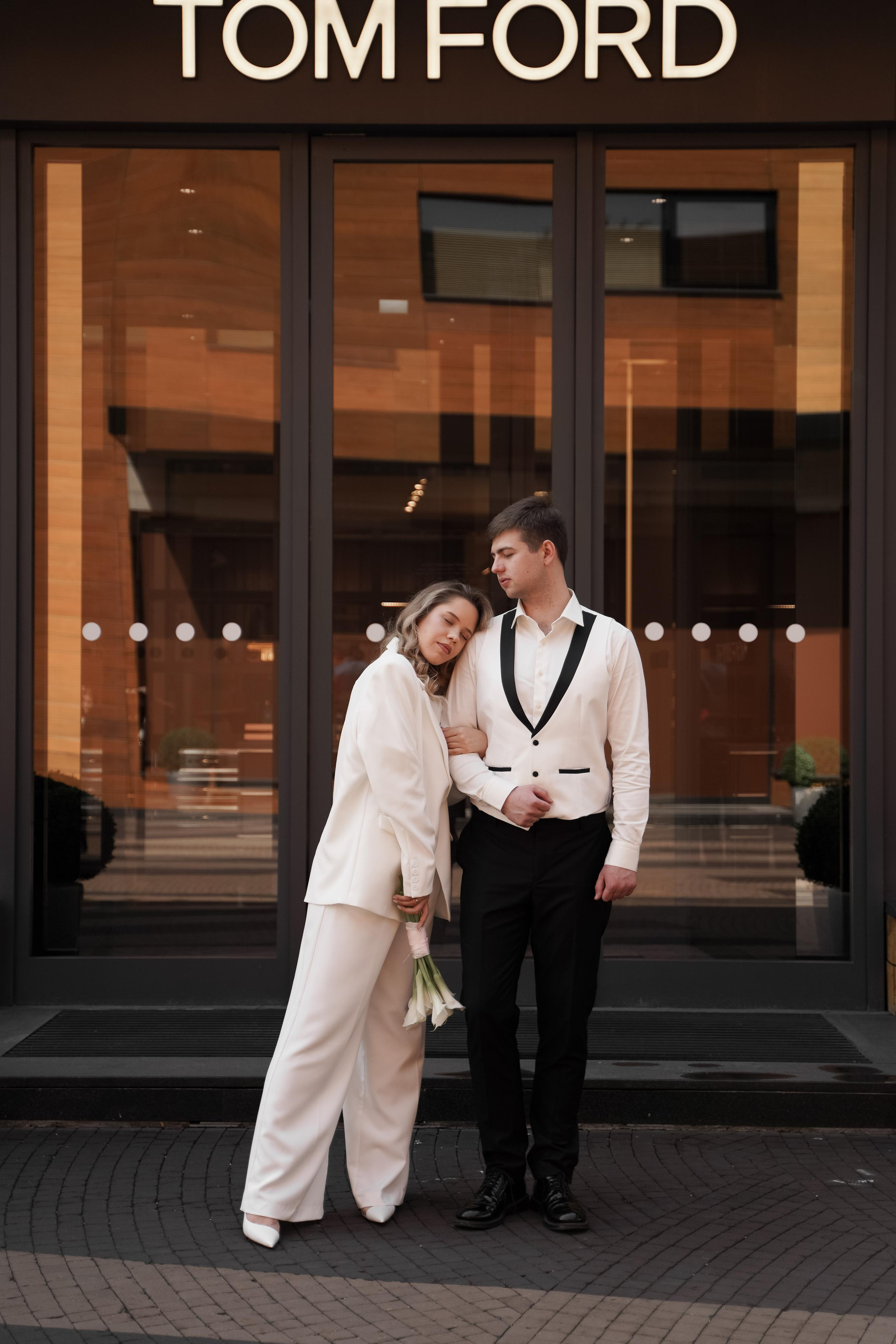 Анастасия и Артем. Свадебный фотограф Марина Попова