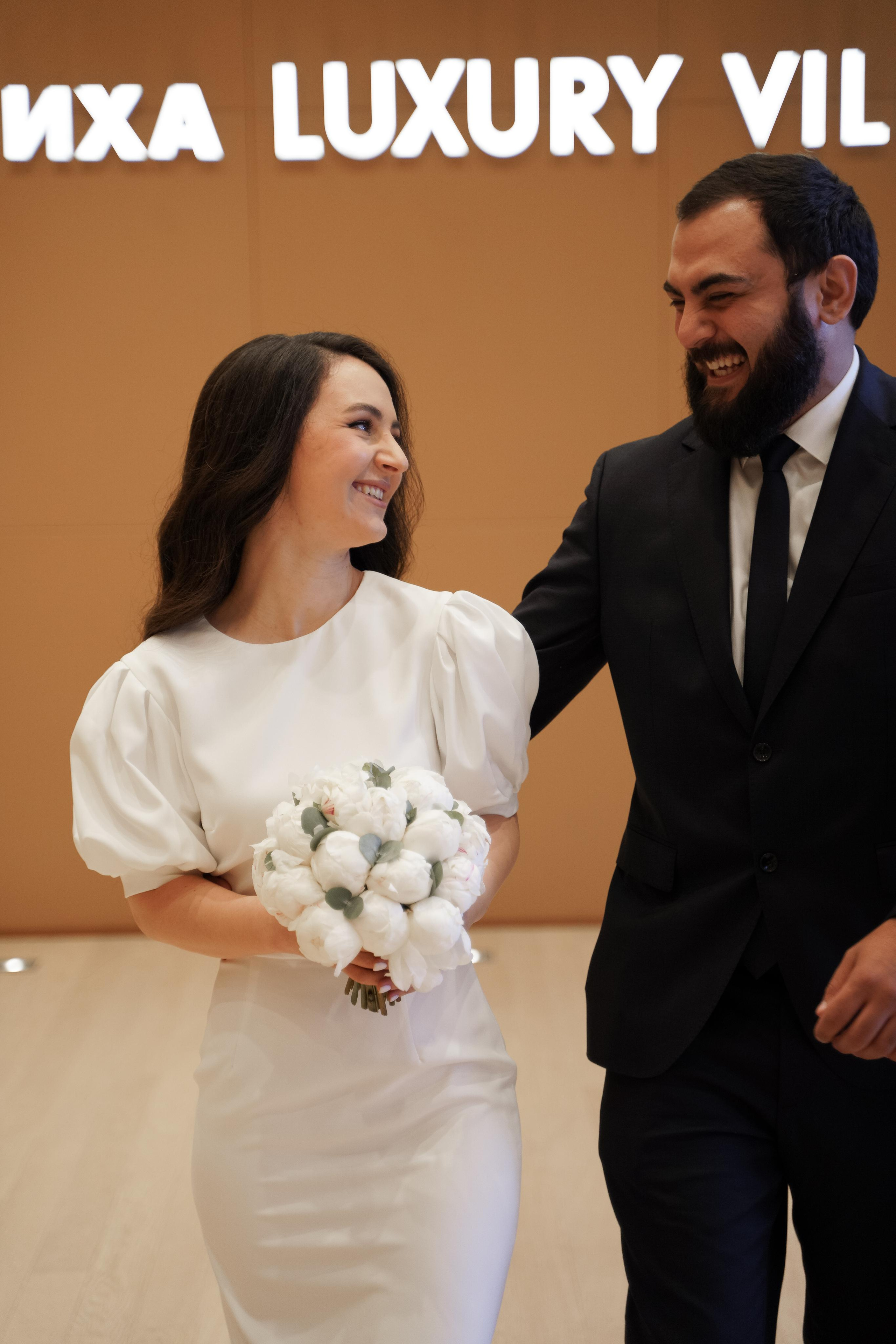 Алина и Астемир. Свадебный фотограф Марина Попова