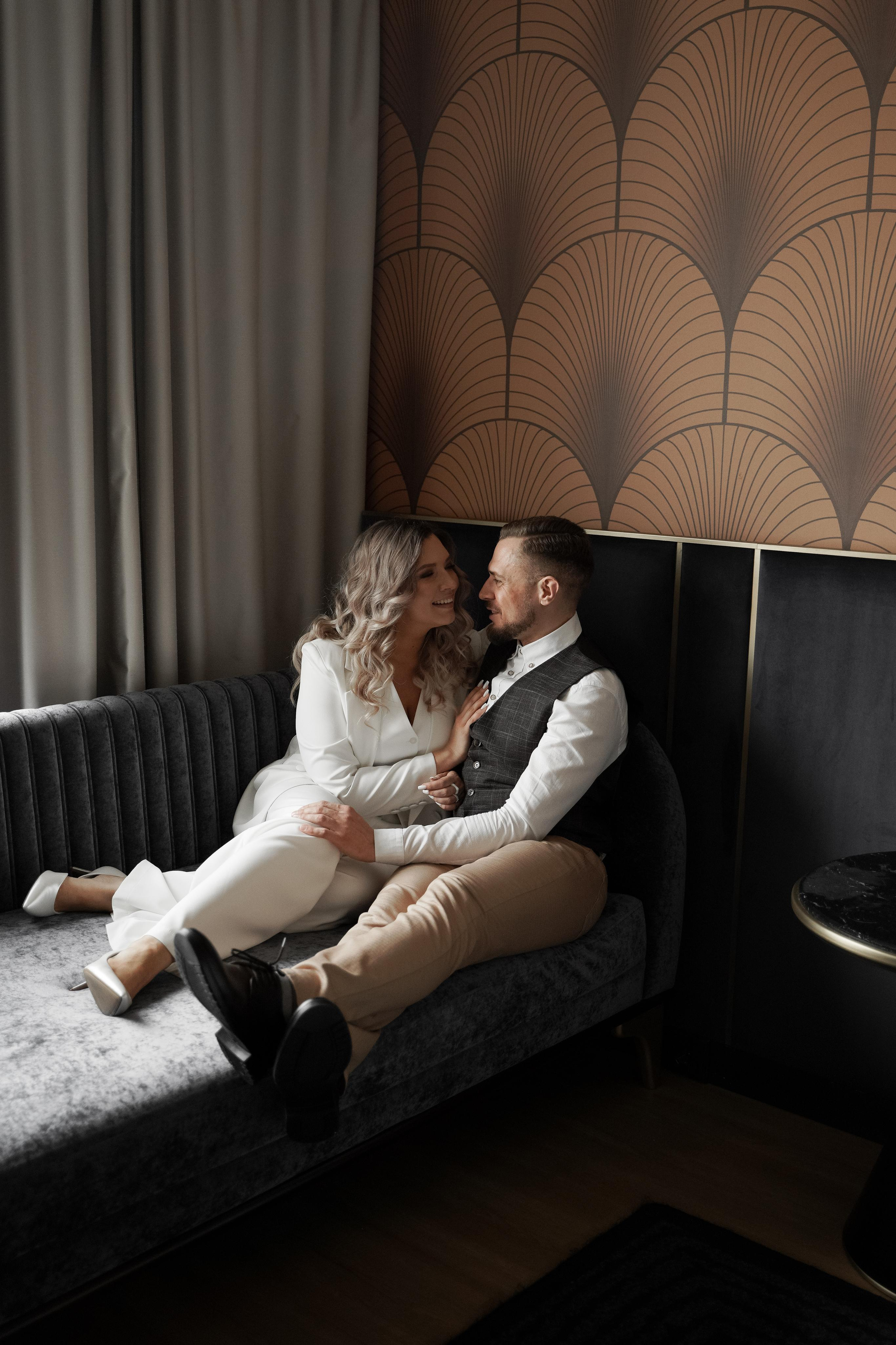 Дарья и Владислав. Свадебный фотограф Марина Попова