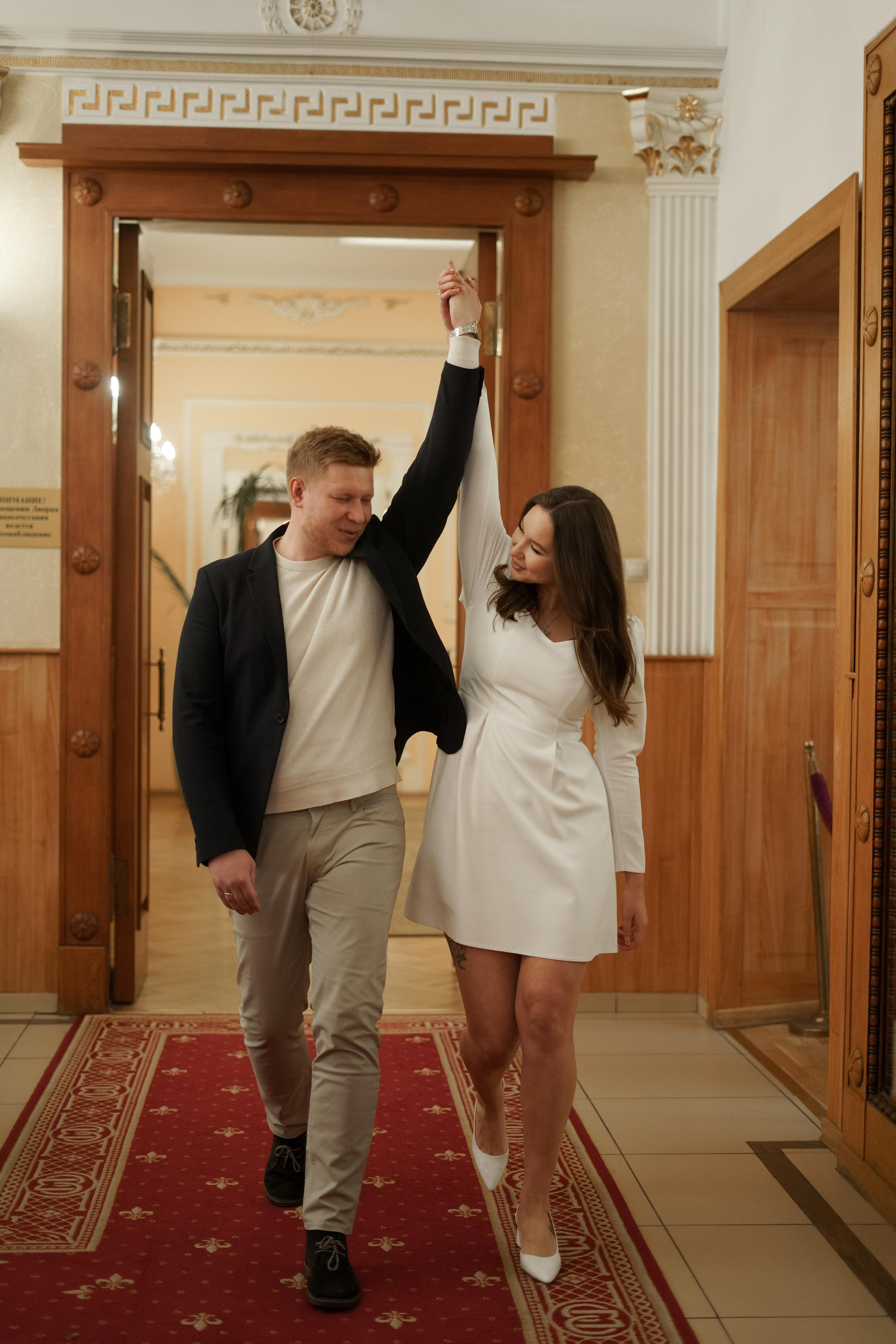 Дарья и Роман. Свадебный фотограф Марина Попова