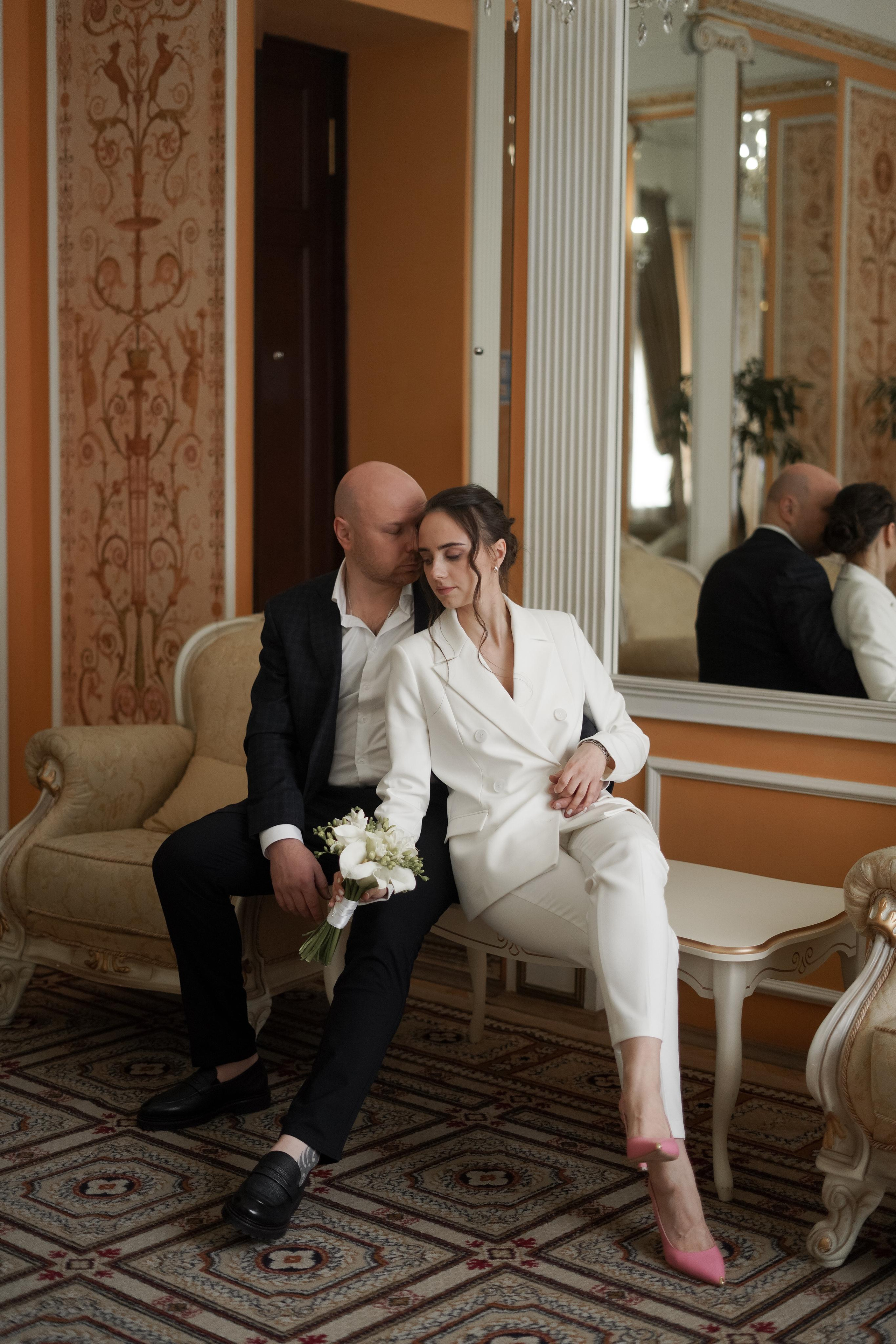 Дарья и Михаил. Свадебный фотограф Марина Попова