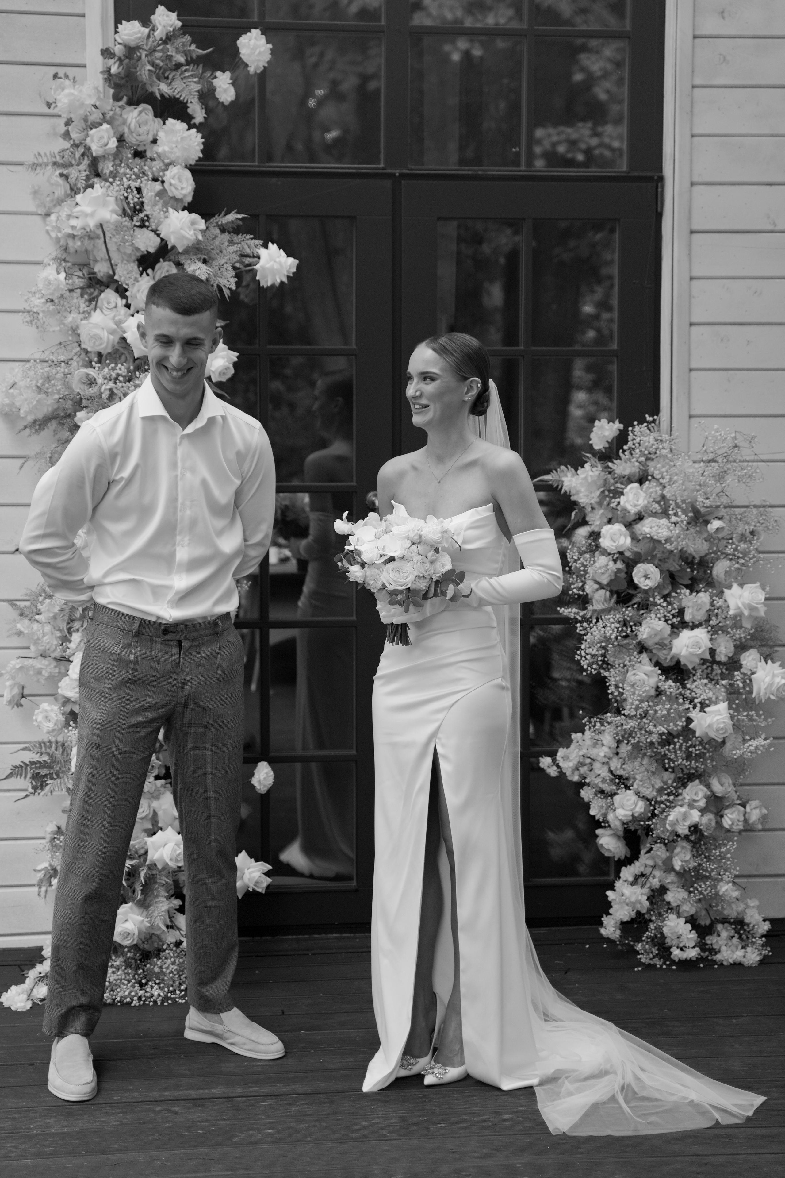 Ксения и Николай. Свадебный фотограф Марина Попова