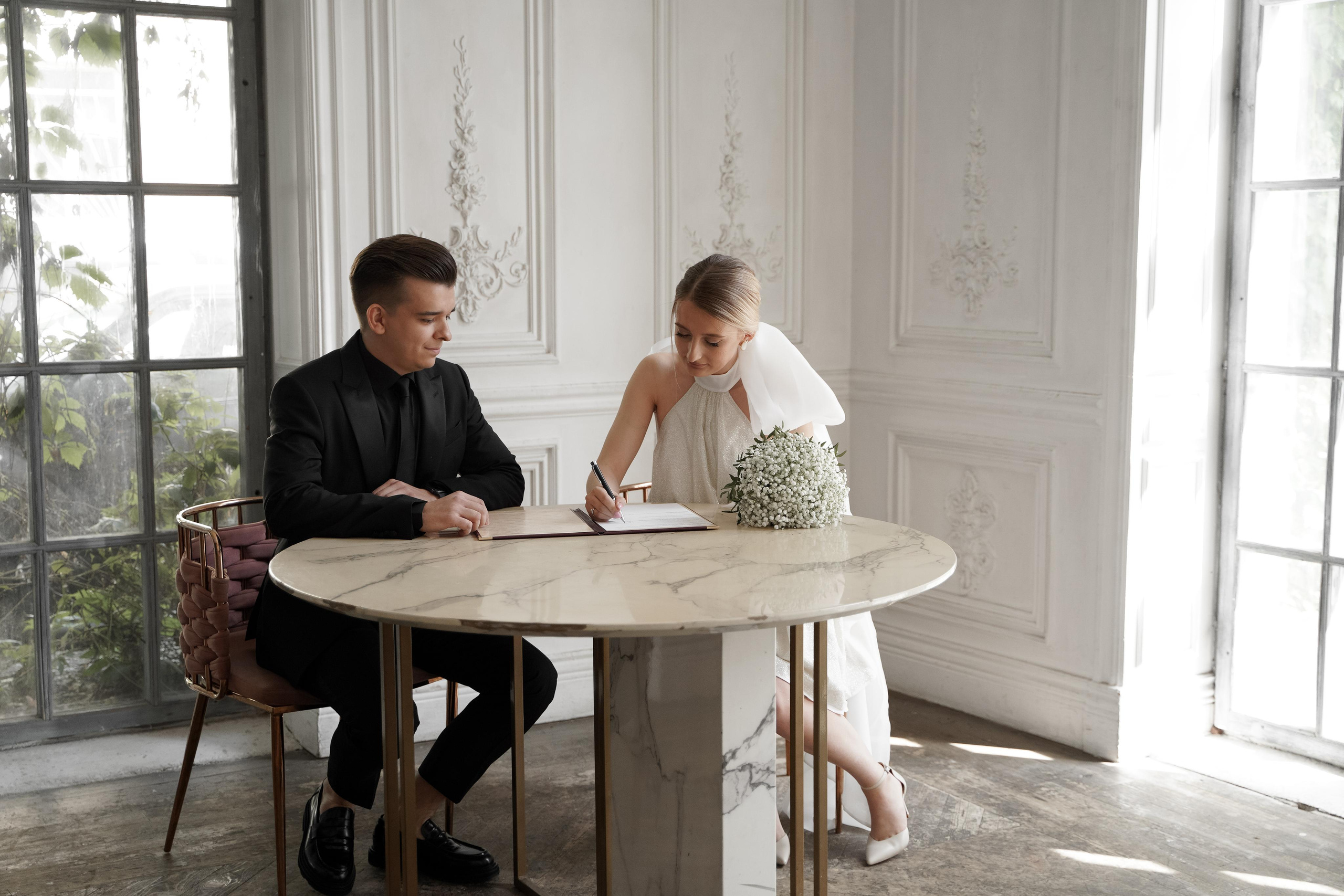 Кристина и Дмитрий. Свадебный фотограф Марина Попова