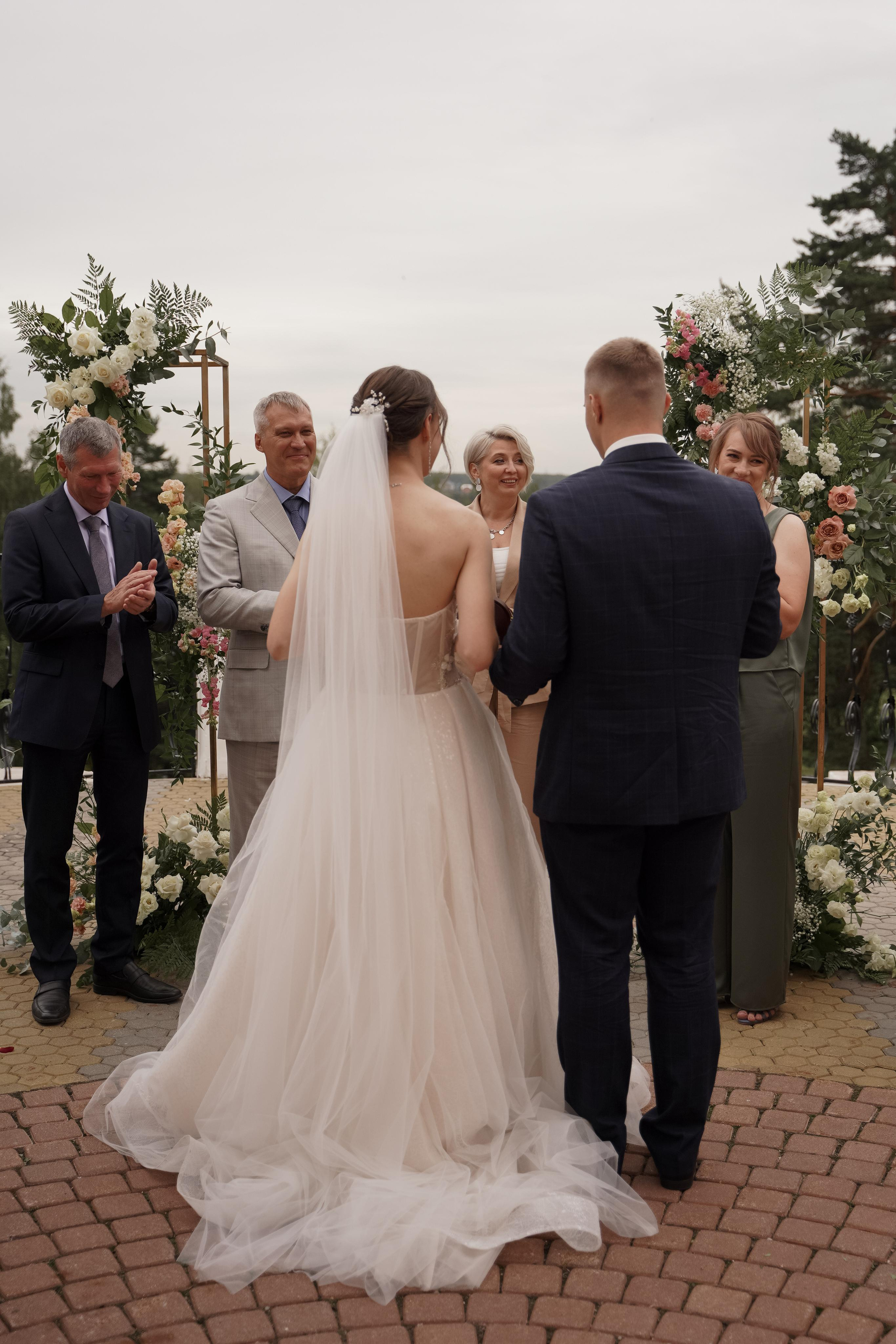 Юлия и Игорь. Свадебный фотограф Марина Попова