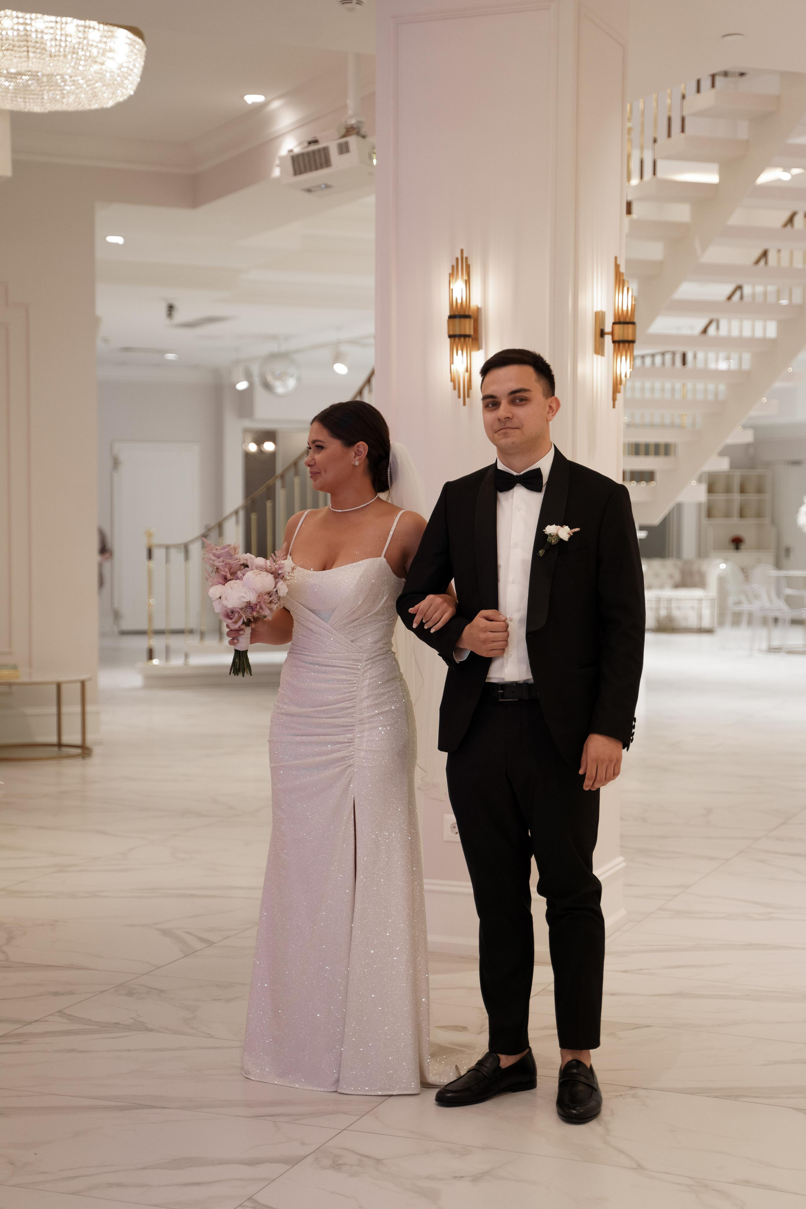 Яна и Дамир. Свадебный фотограф Марина Попова