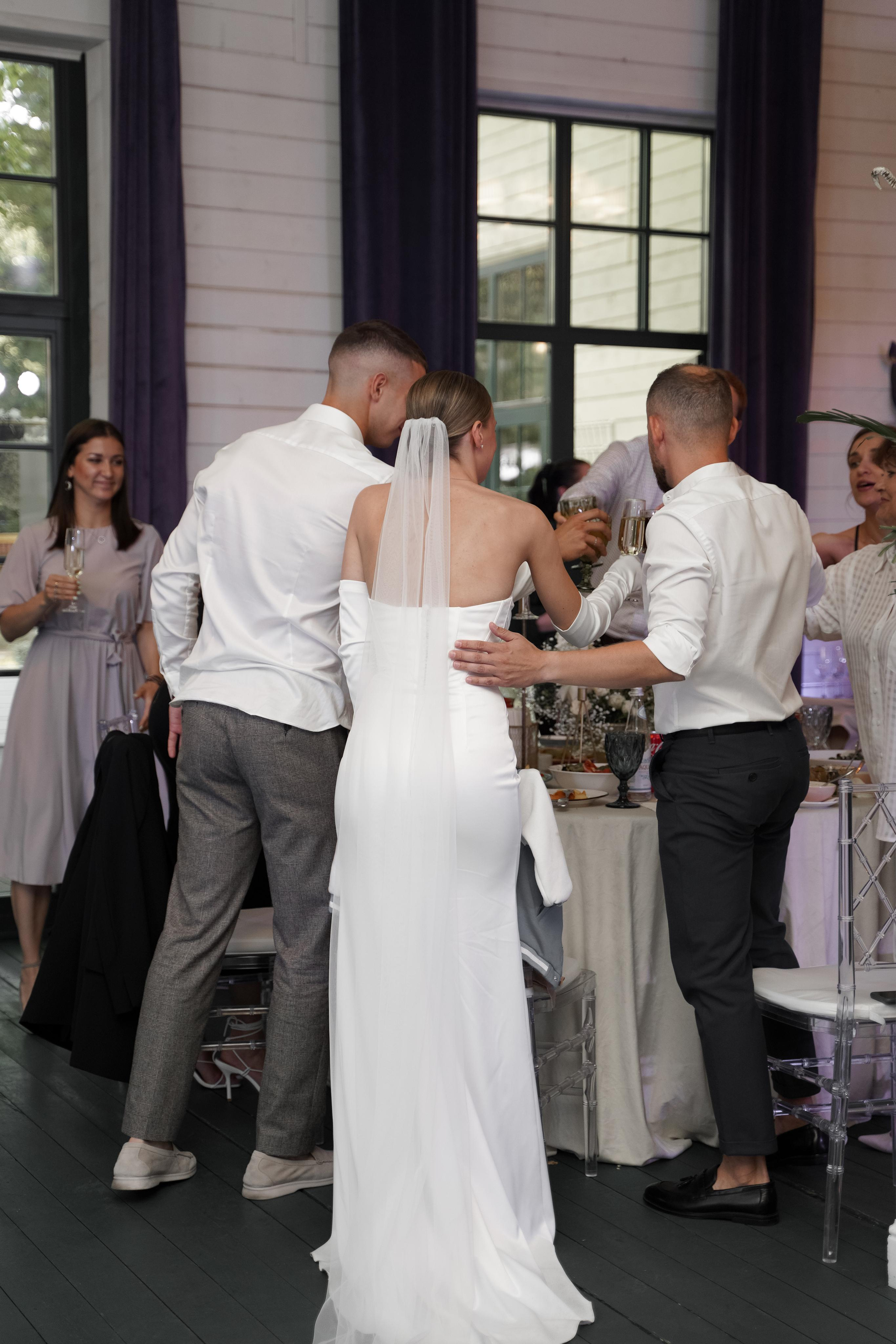 Ксения и Николай. Свадебный фотограф Марина Попова