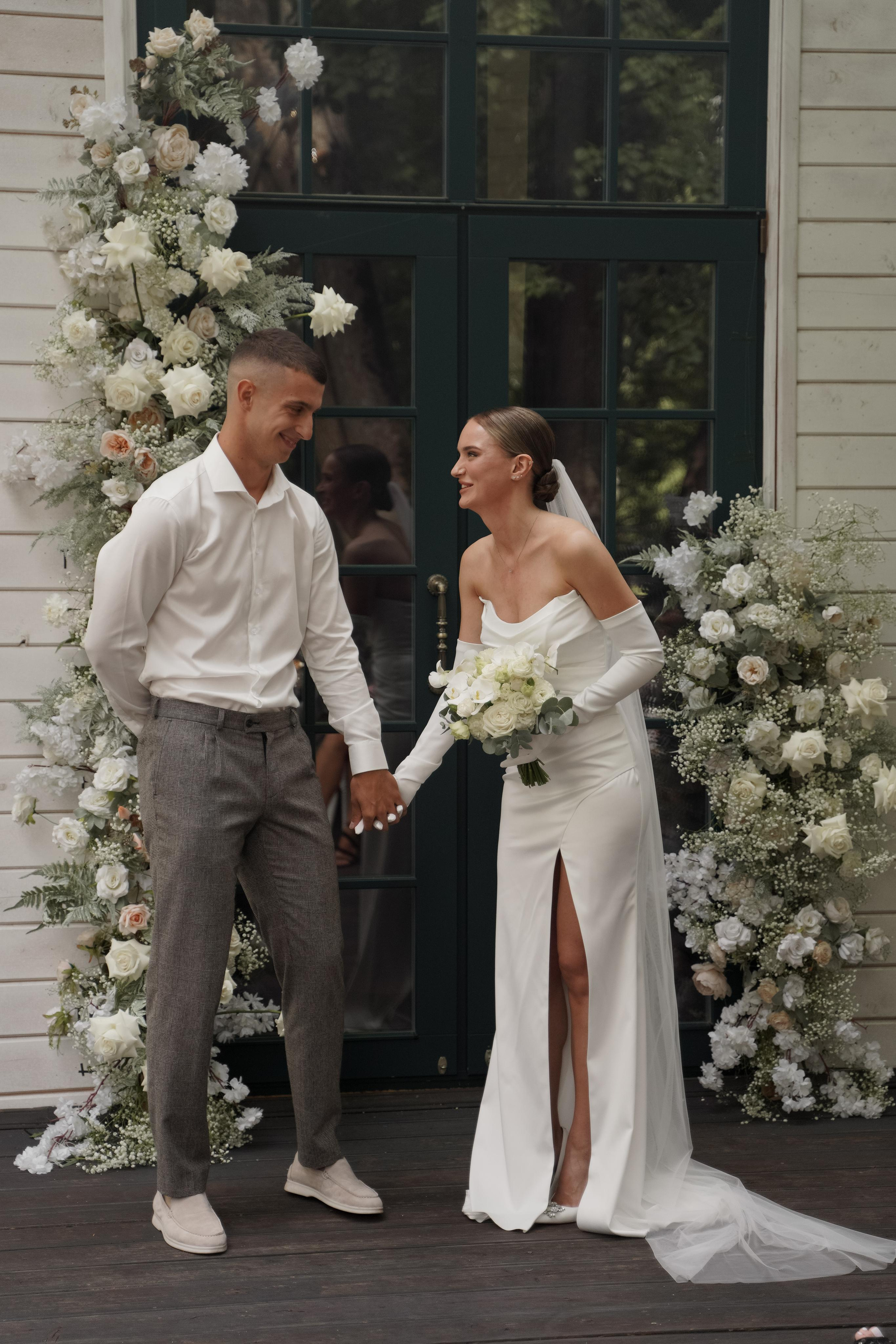 Ксения и Николай. Свадебный фотограф Марина Попова