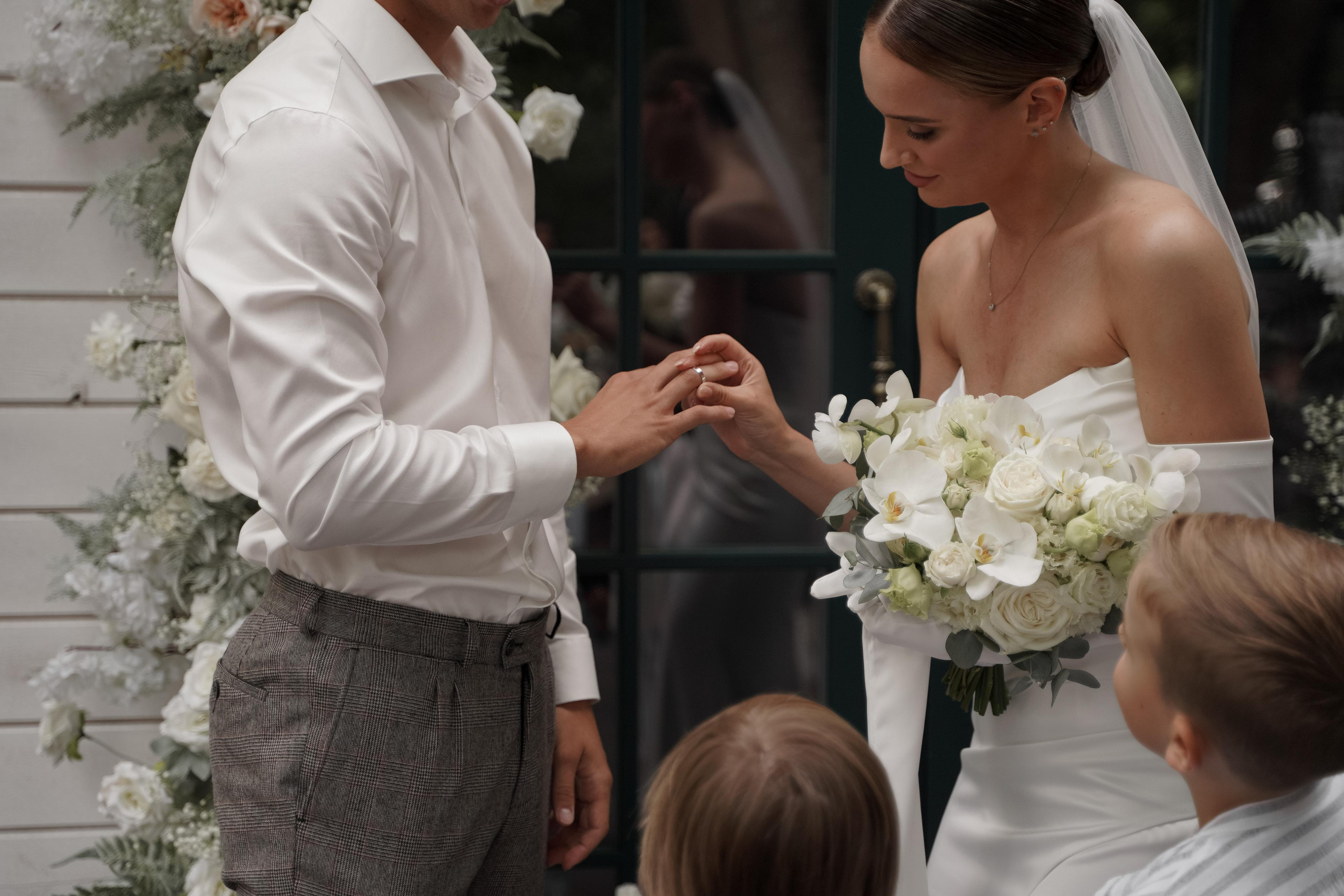 Ксения и Николай. Свадебный фотограф Марина Попова