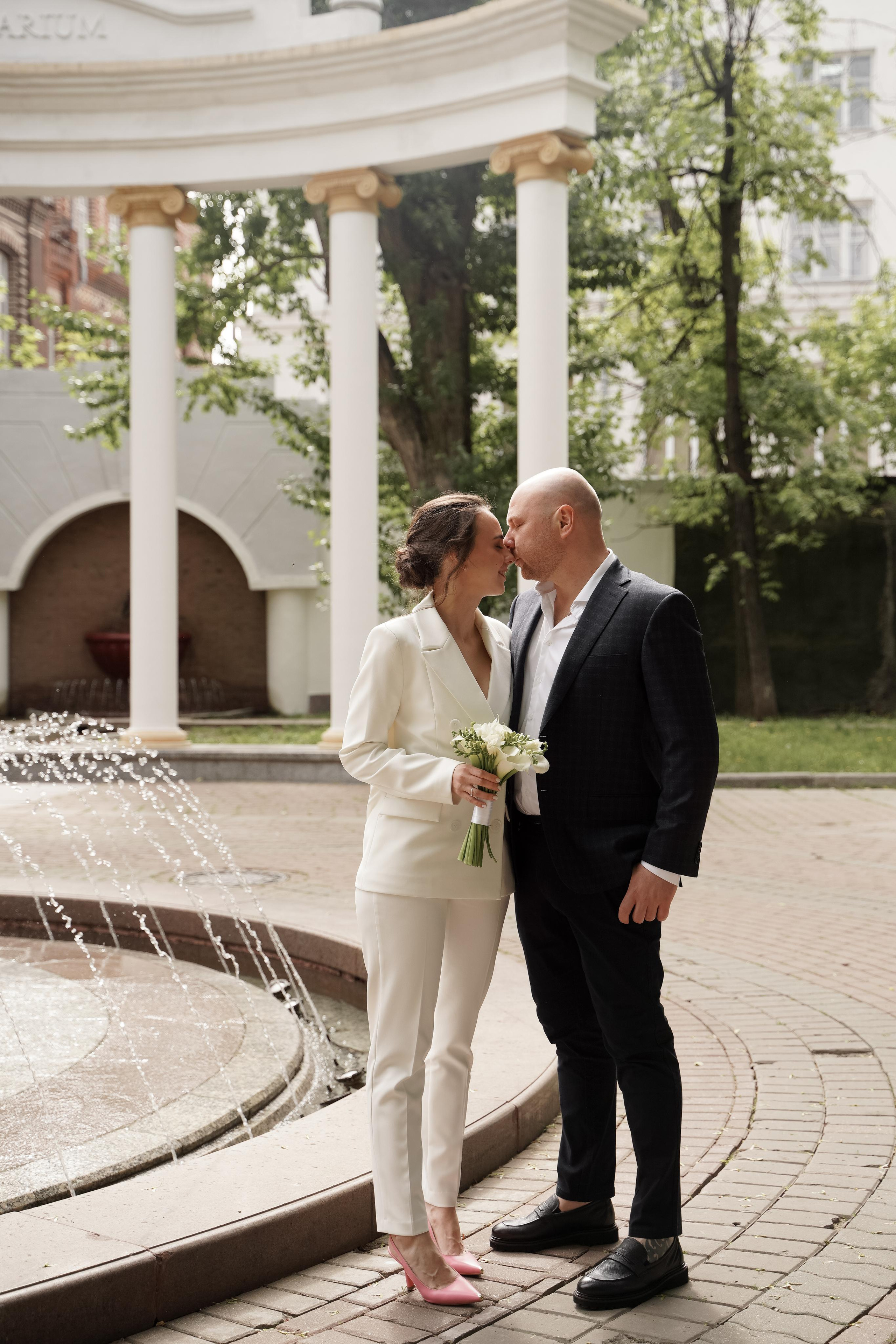 Дарья и Михаил. Свадебный фотограф Марина Попова