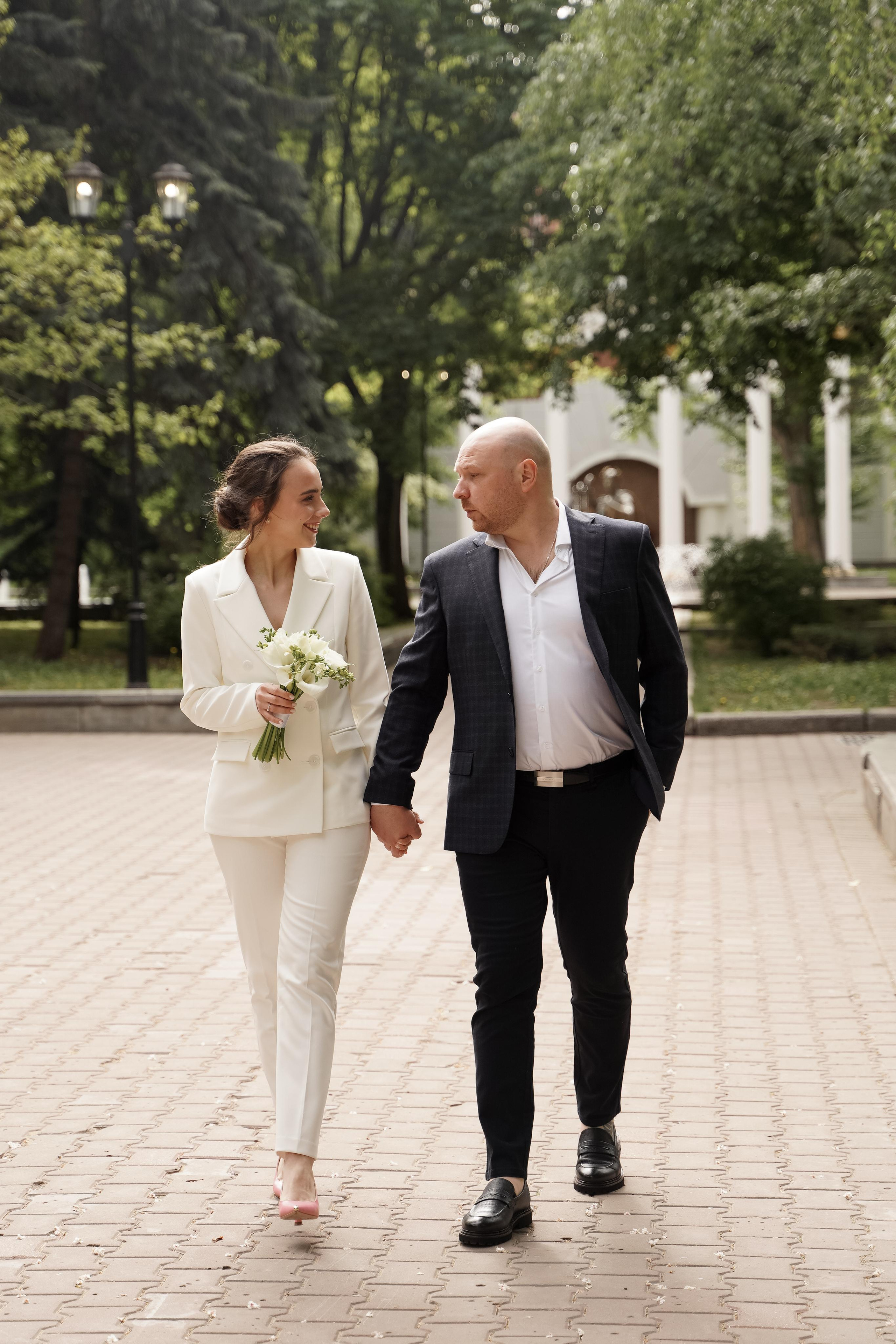 Дарья и Михаил. Свадебный фотограф Марина Попова