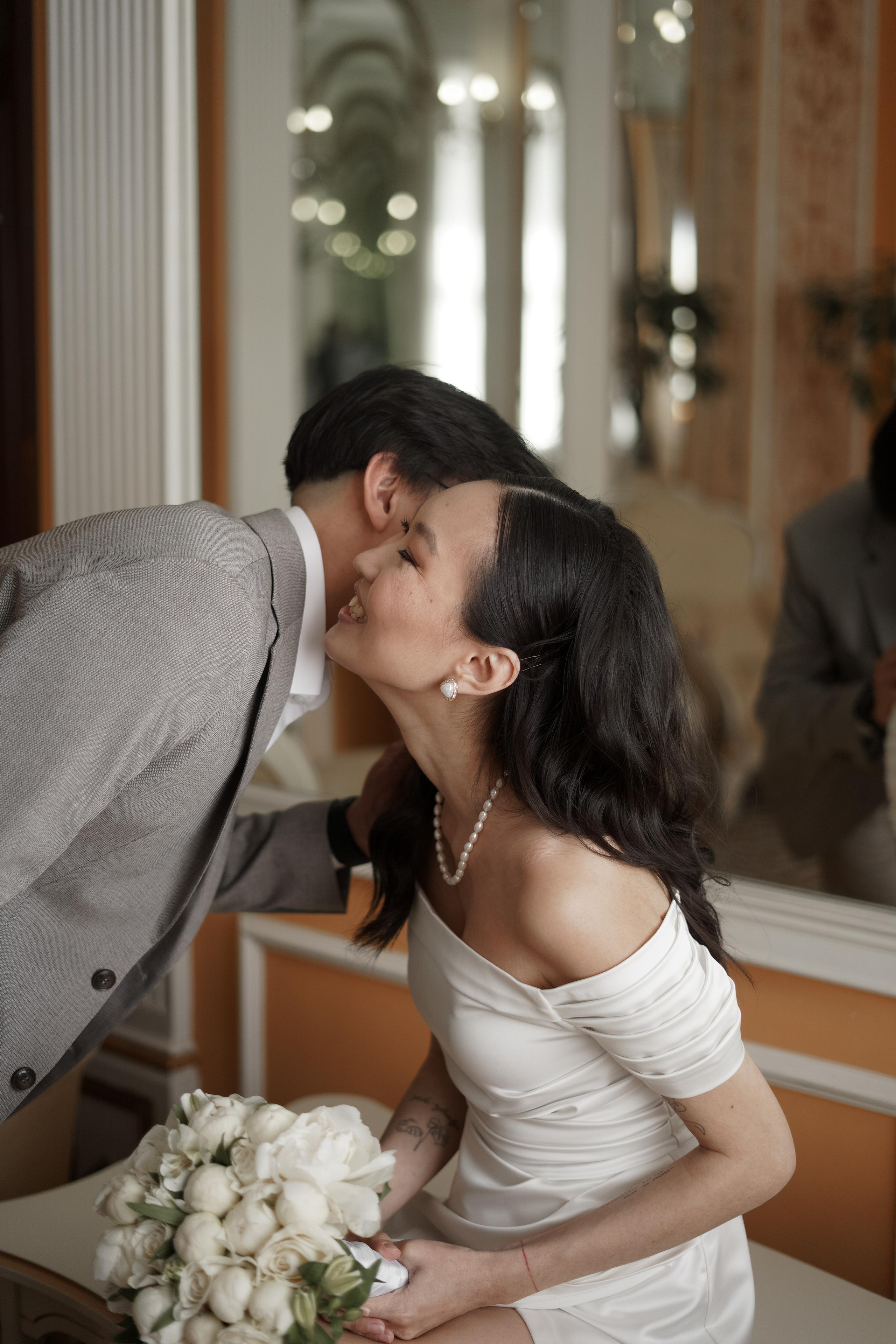 Кристина и Александр. Свадебный фотограф Марина Попова