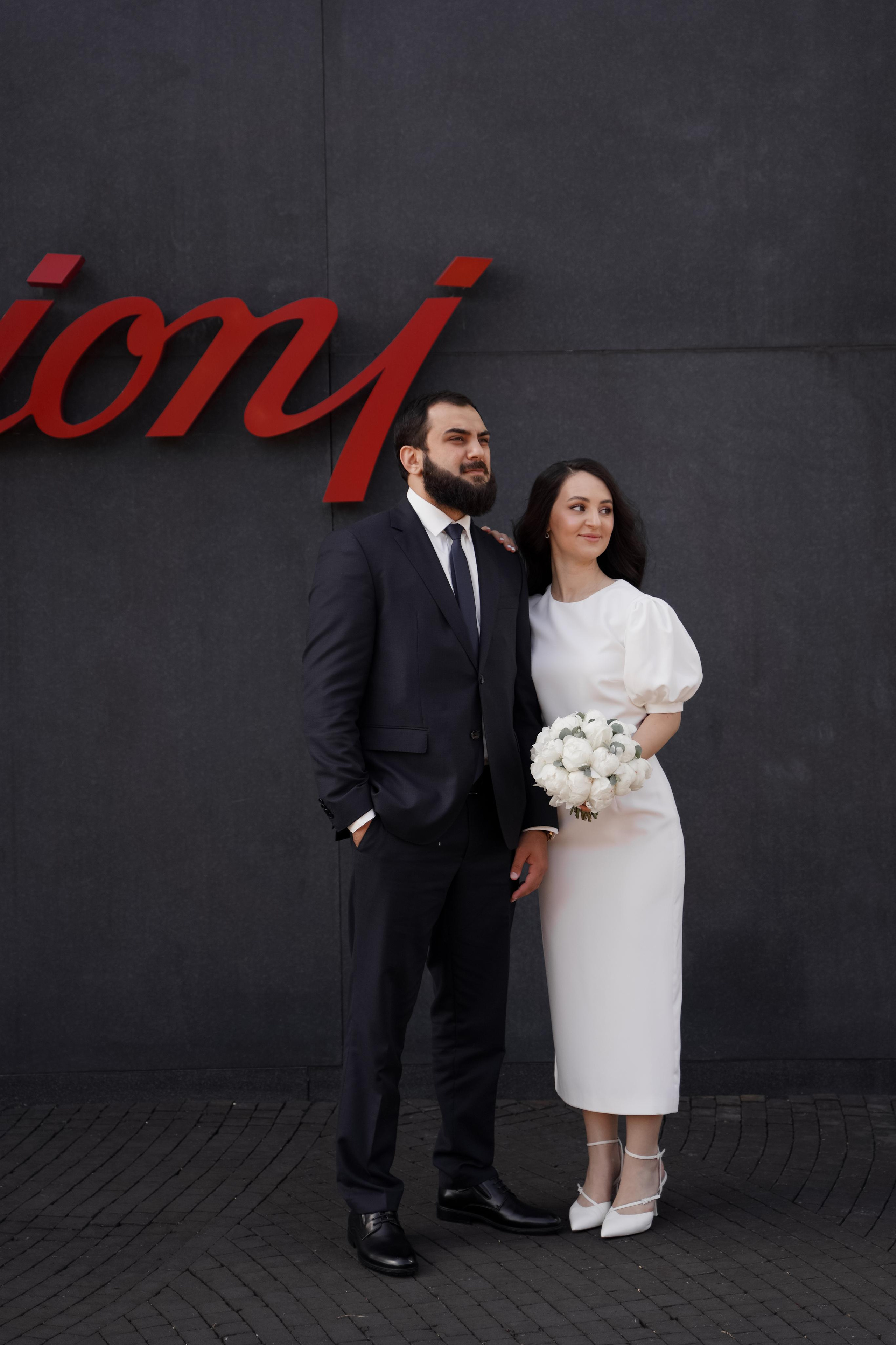 Алина и Астемир. Свадебный фотограф Марина Попова