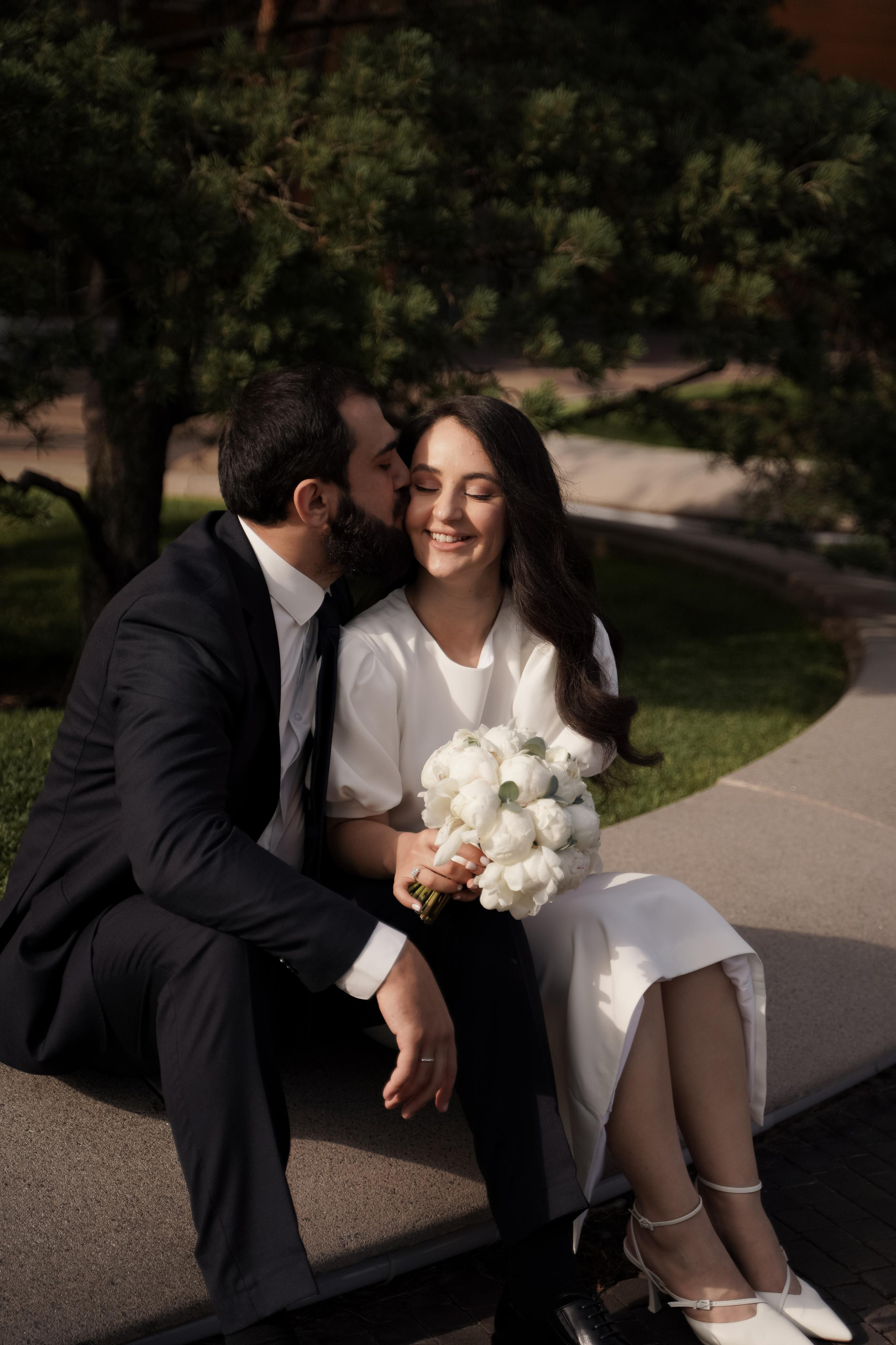 Алина и Астемир. Свадебный фотограф Марина Попова