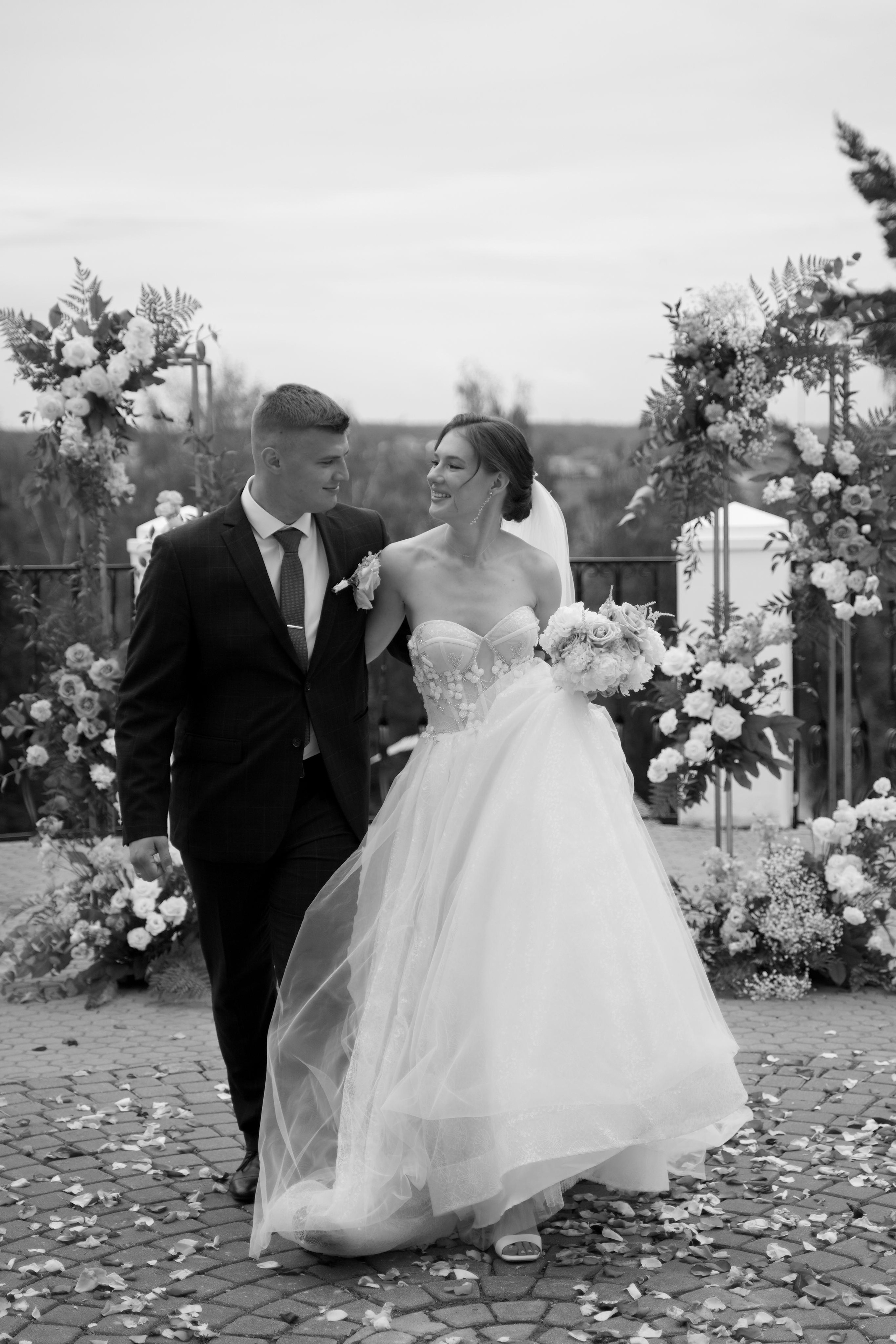 Юлия и Игорь. Свадебный фотограф Марина Попова