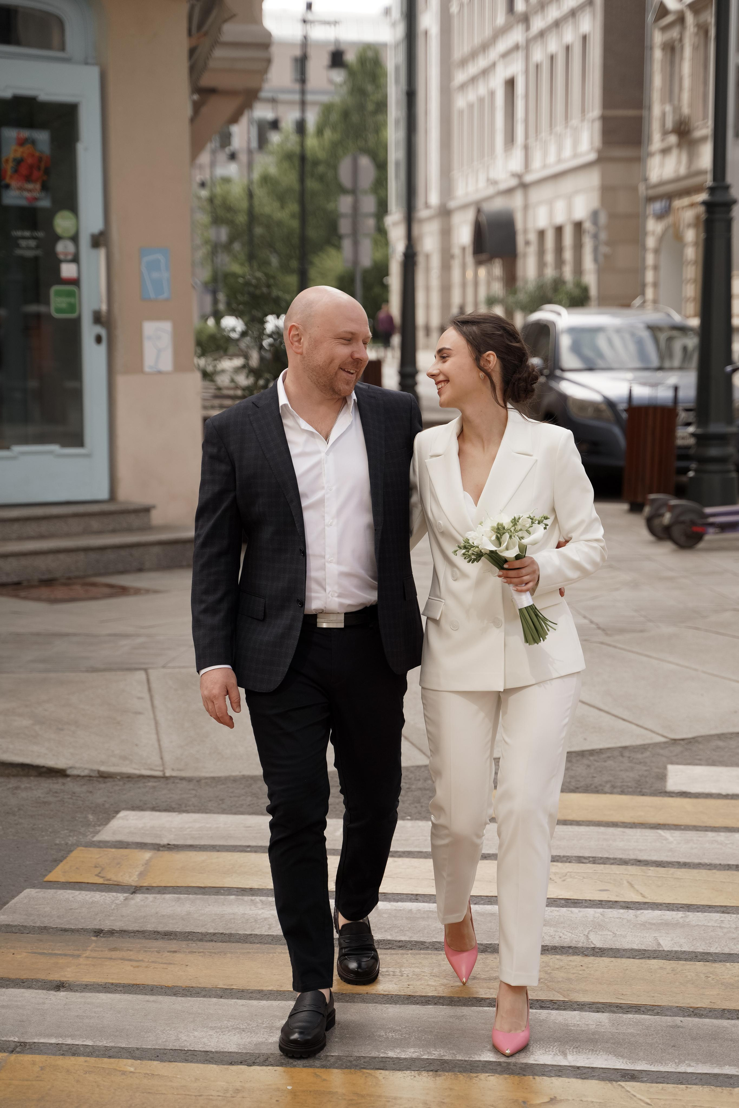 Дарья и Михаил. Свадебный фотограф Марина Попова