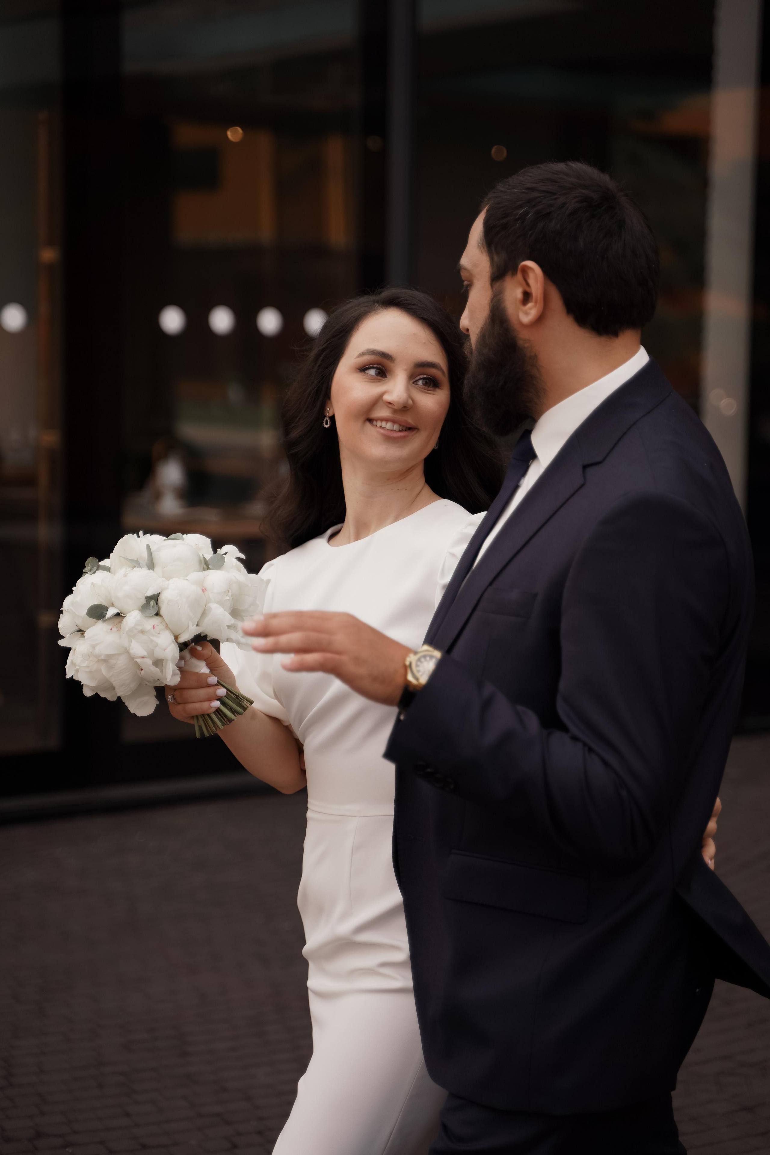 Алина и Астемир. Свадебный фотограф Марина Попова