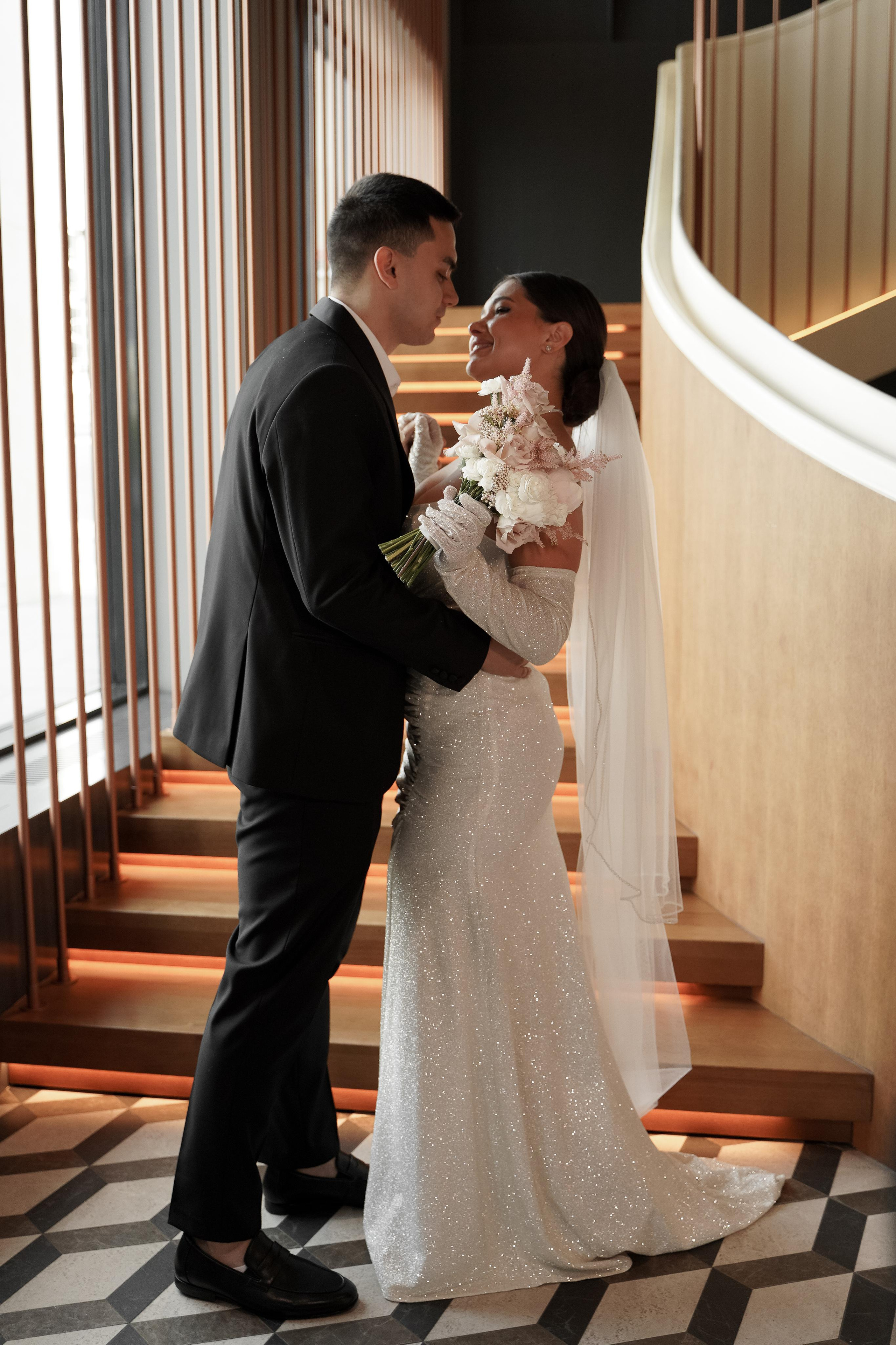 Яна и Дамир. Свадебный фотограф Марина Попова