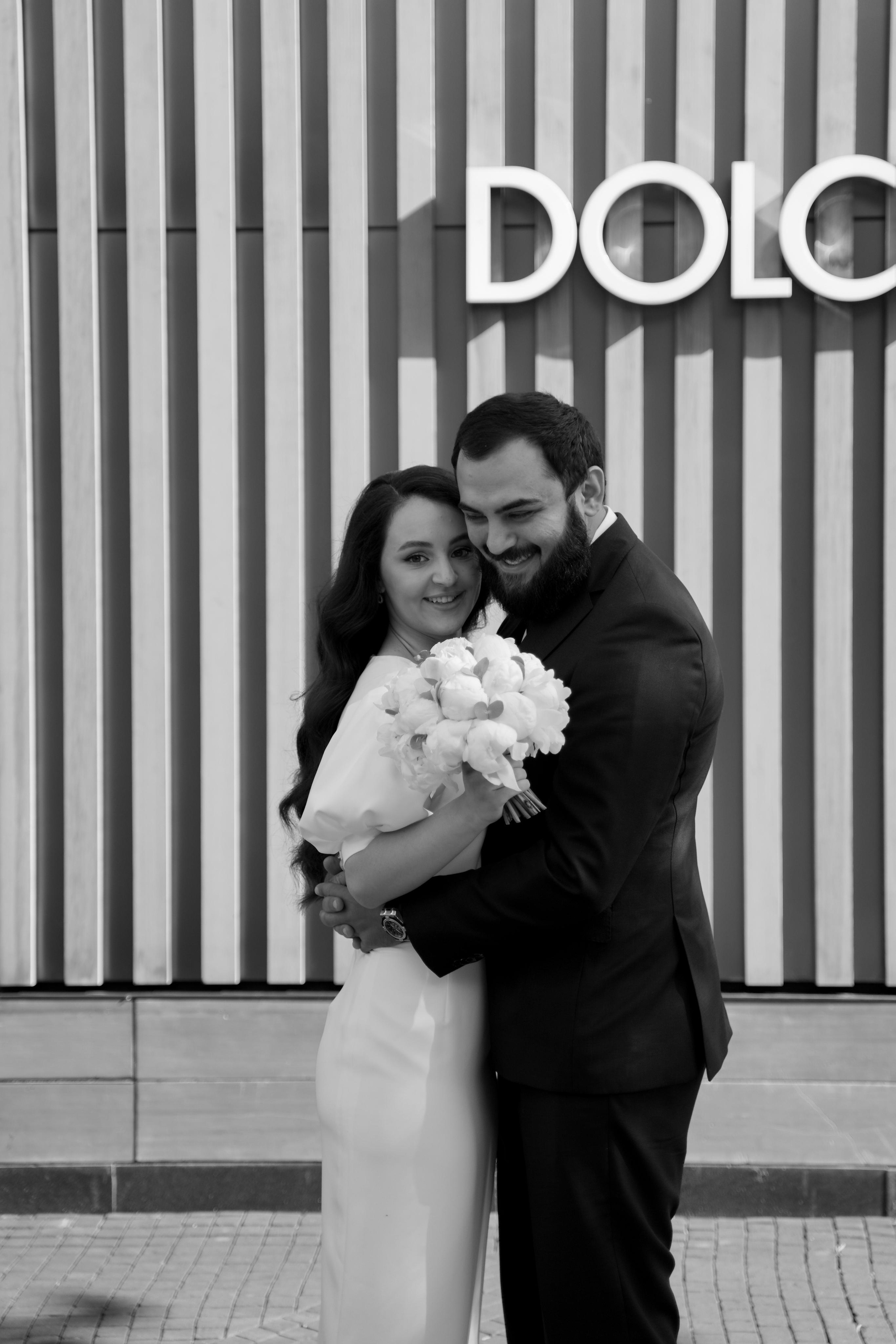 Алина и Астемир. Свадебный фотограф Марина Попова