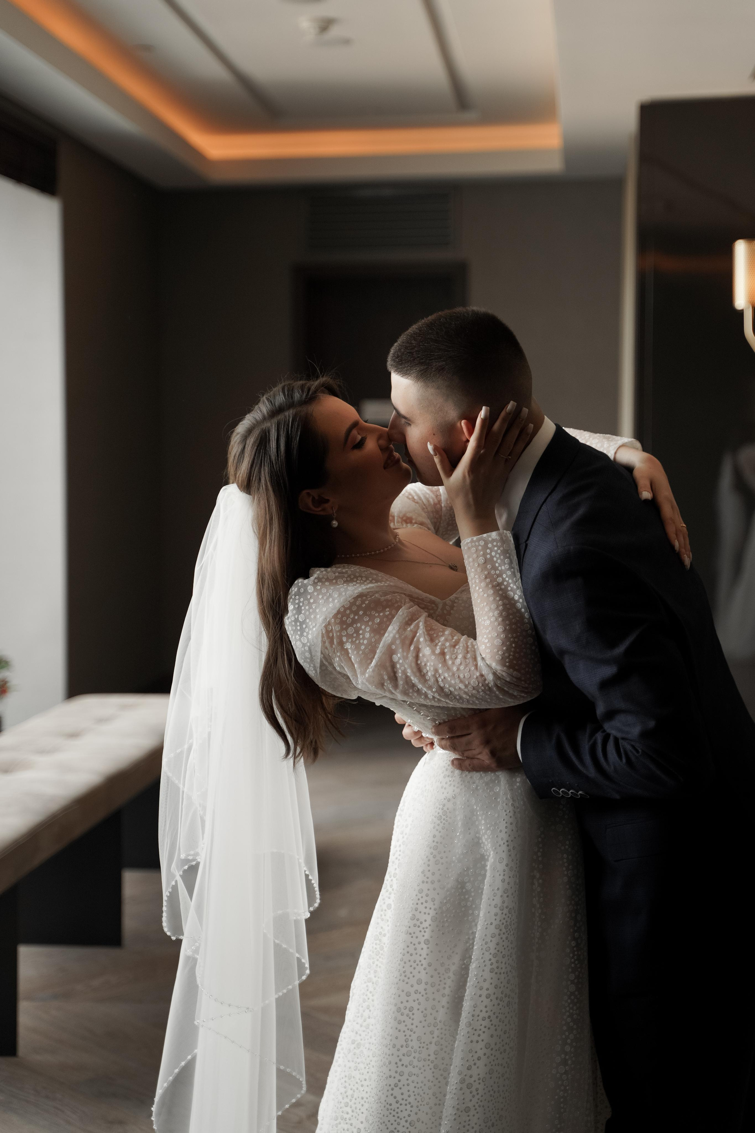 Алина и Илдар. Свадебный фотограф Марина Попова