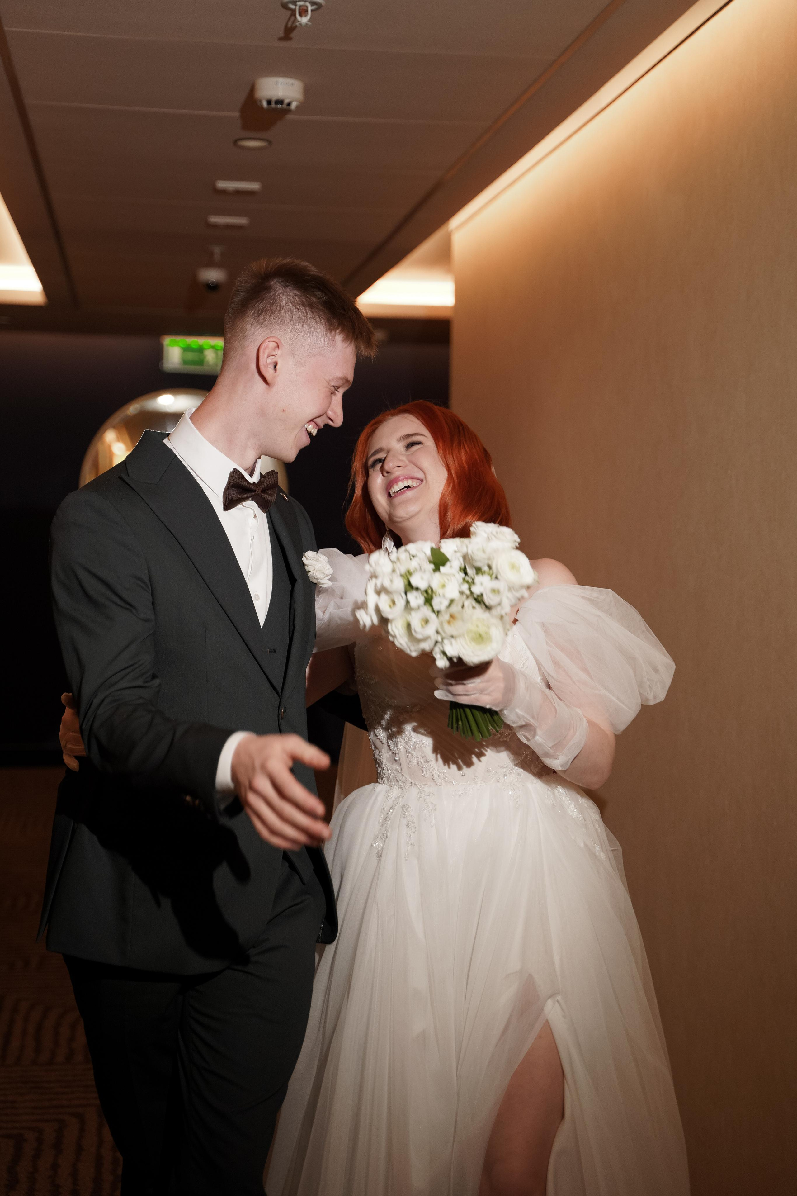 Анна и Даниил. Свадебный фотограф Марина Попова