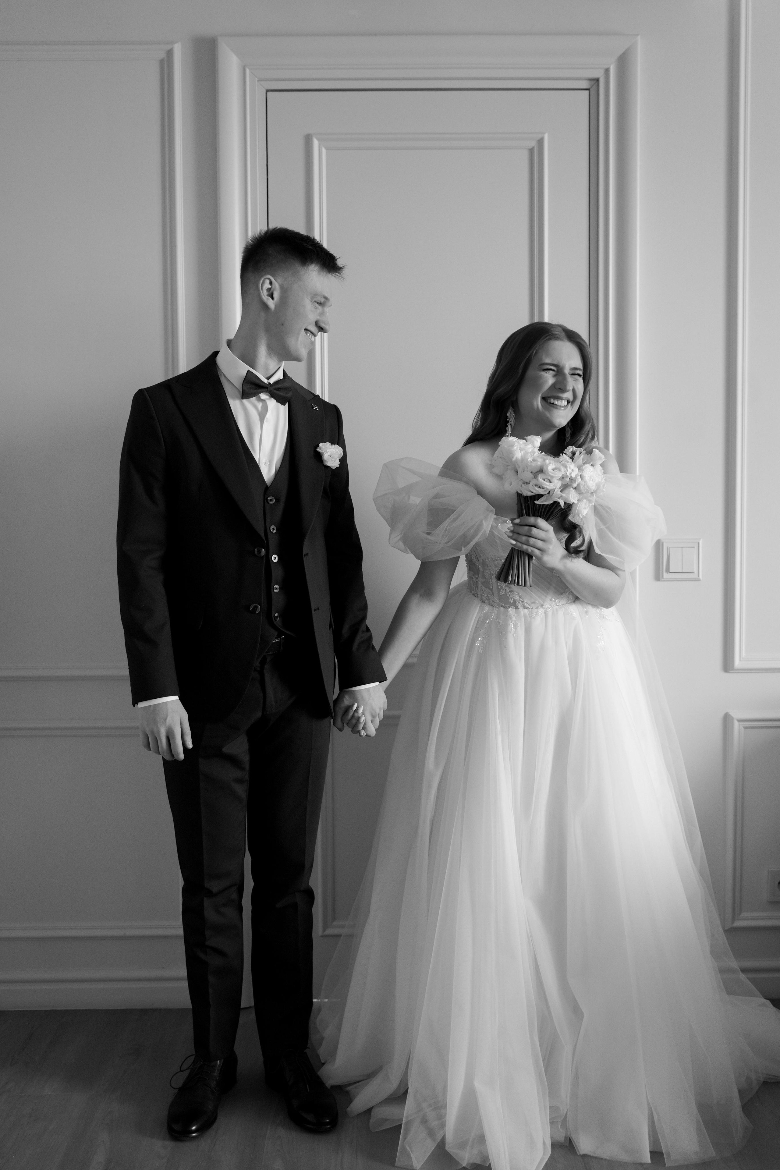 Анна и Даниил. Свадебный фотограф Марина Попова