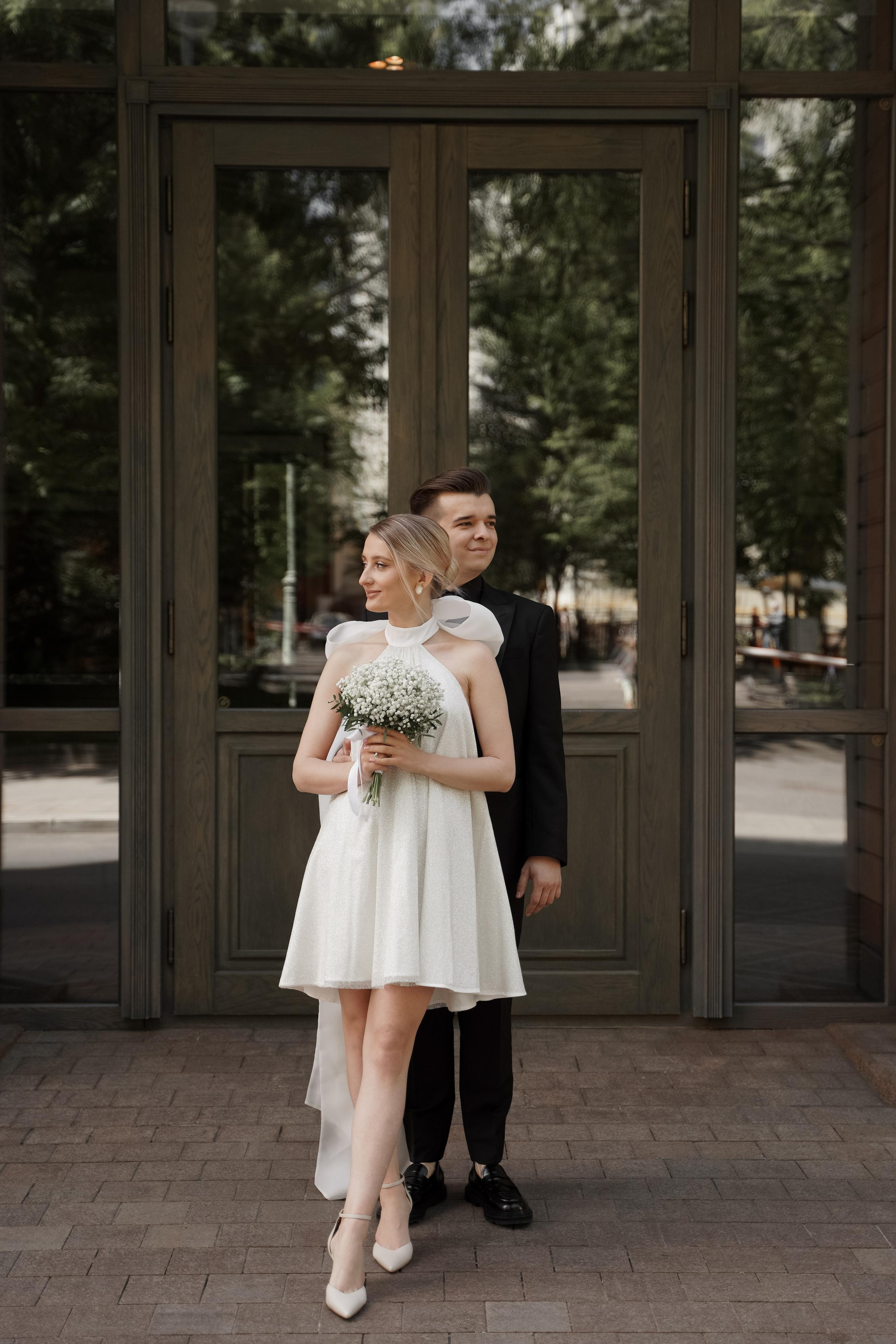 Кристина и Дмитрий. Свадебный фотограф Марина Попова