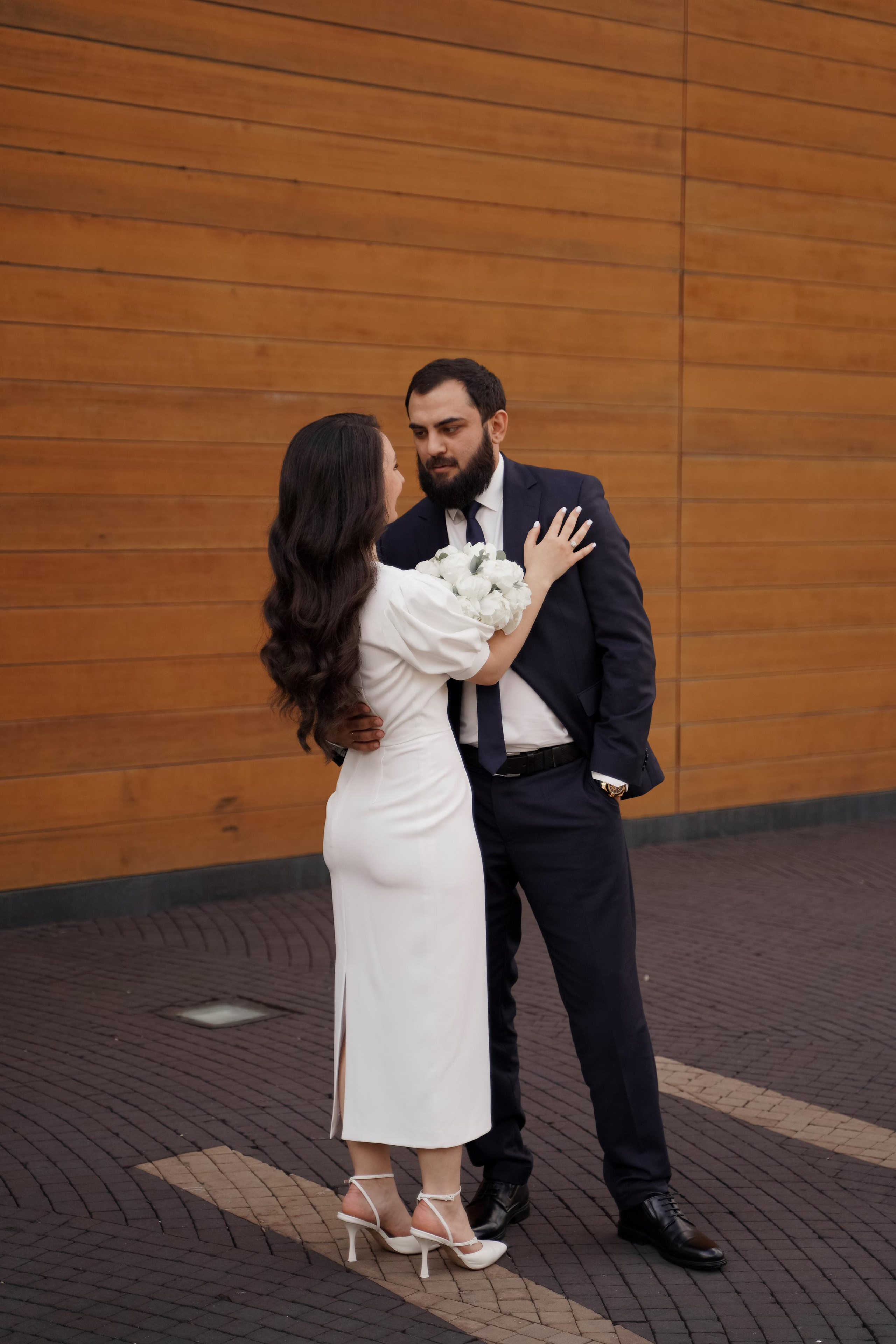 Алина и Астемир. Свадебный фотограф Марина Попова