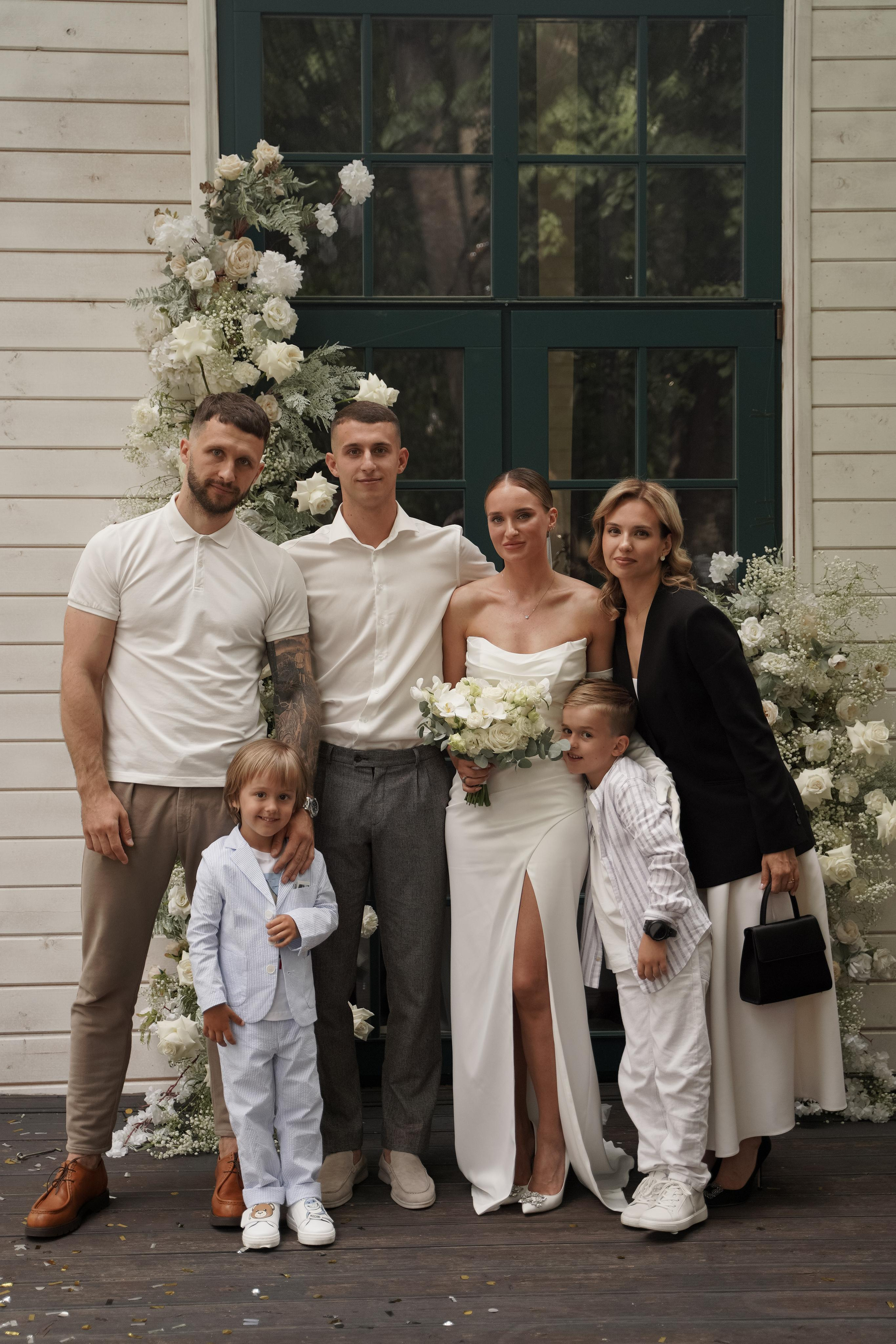 Ксения и Николай. Свадебный фотограф Марина Попова