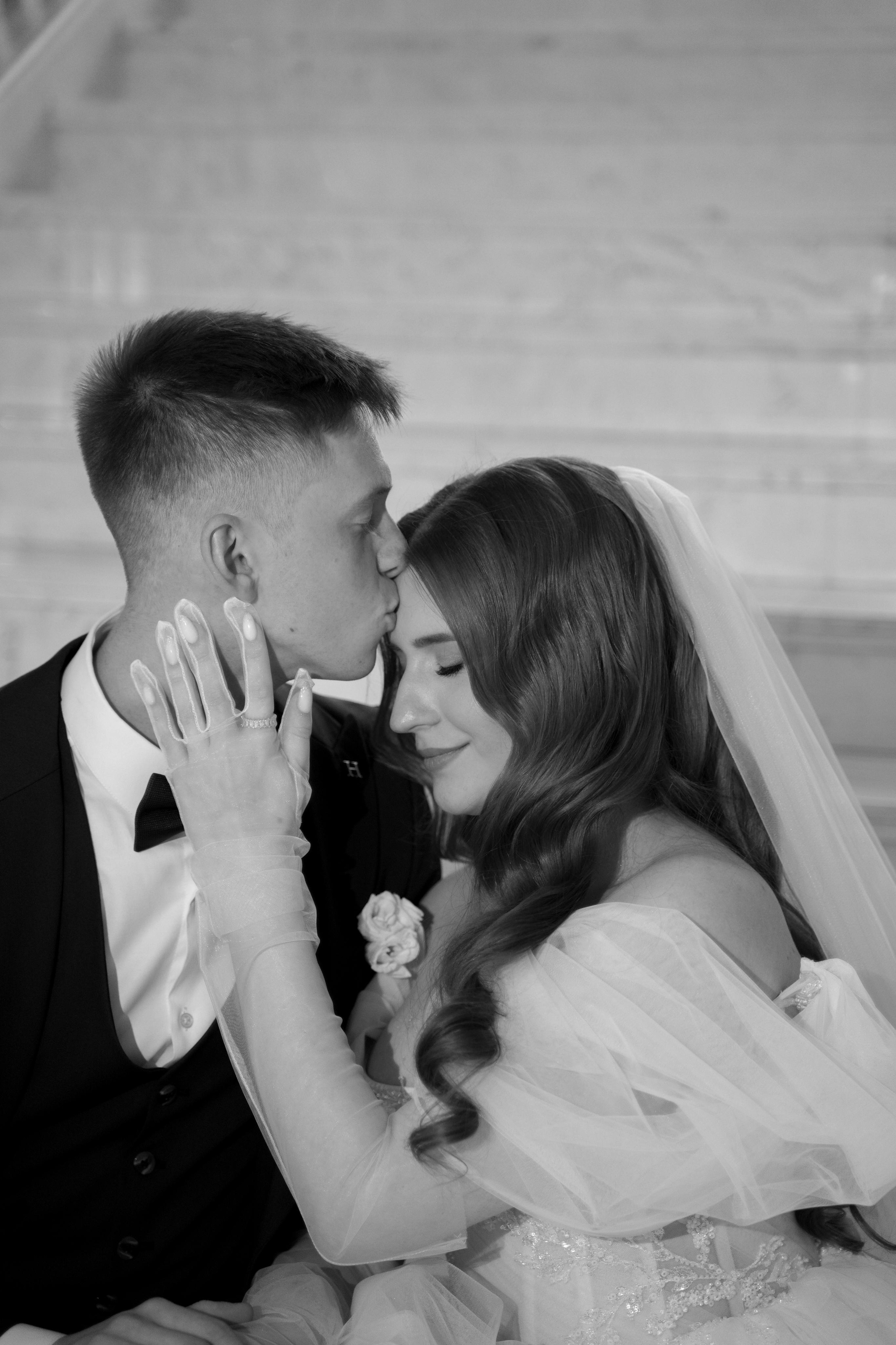 Анна и Даниил. Свадебный фотограф Марина Попова