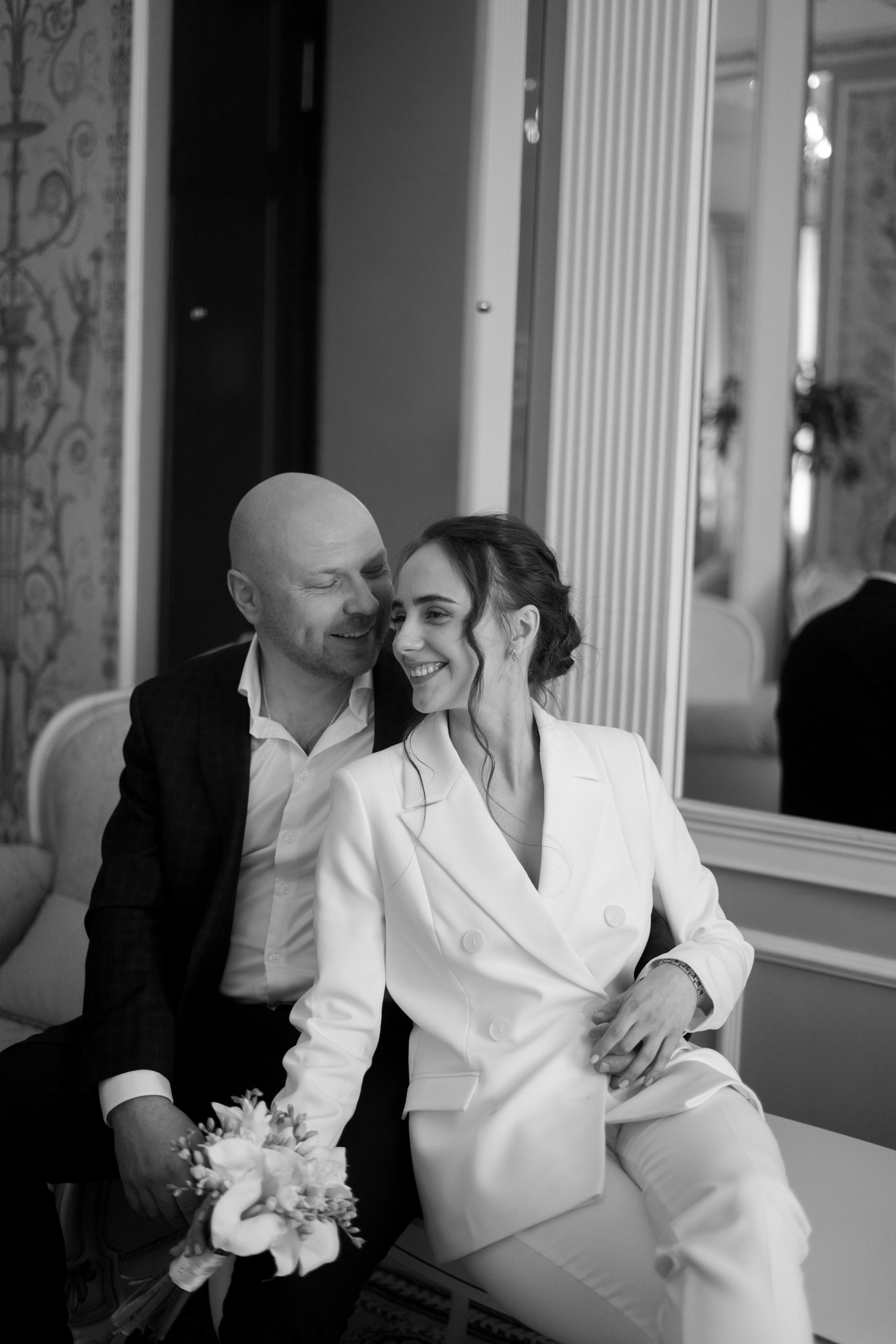 Дарья и Михаил. Свадебный фотограф Марина Попова