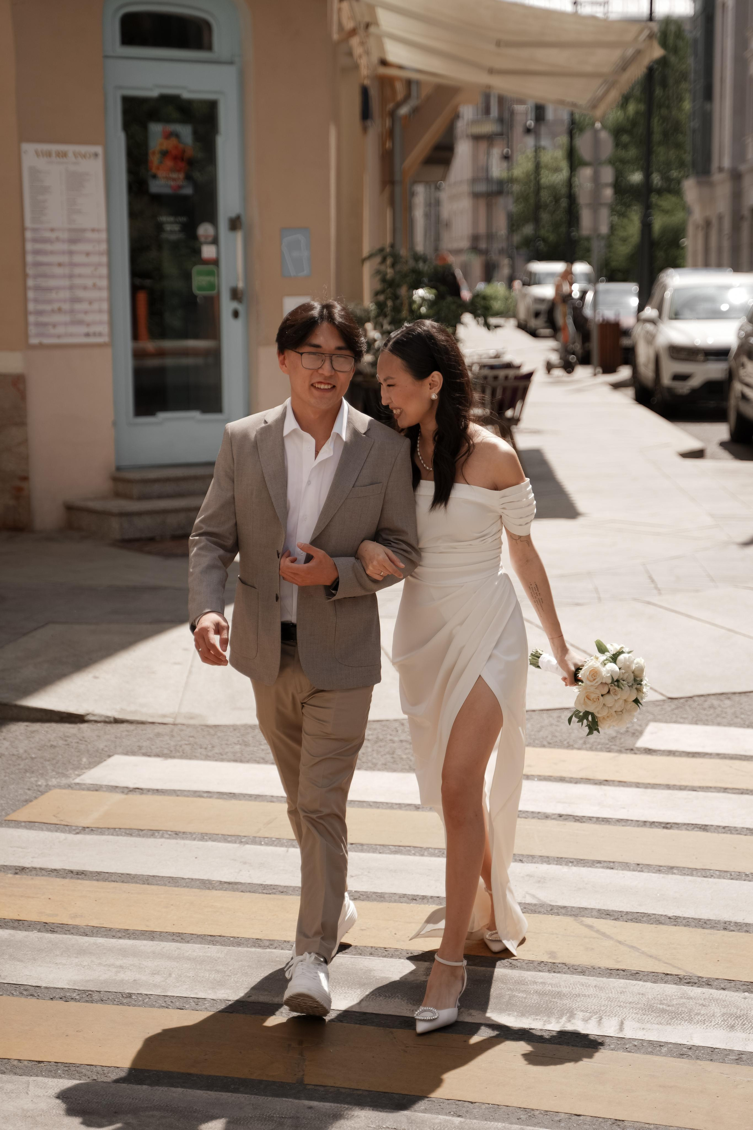 Кристина и Александр. Свадебный фотограф Марина Попова