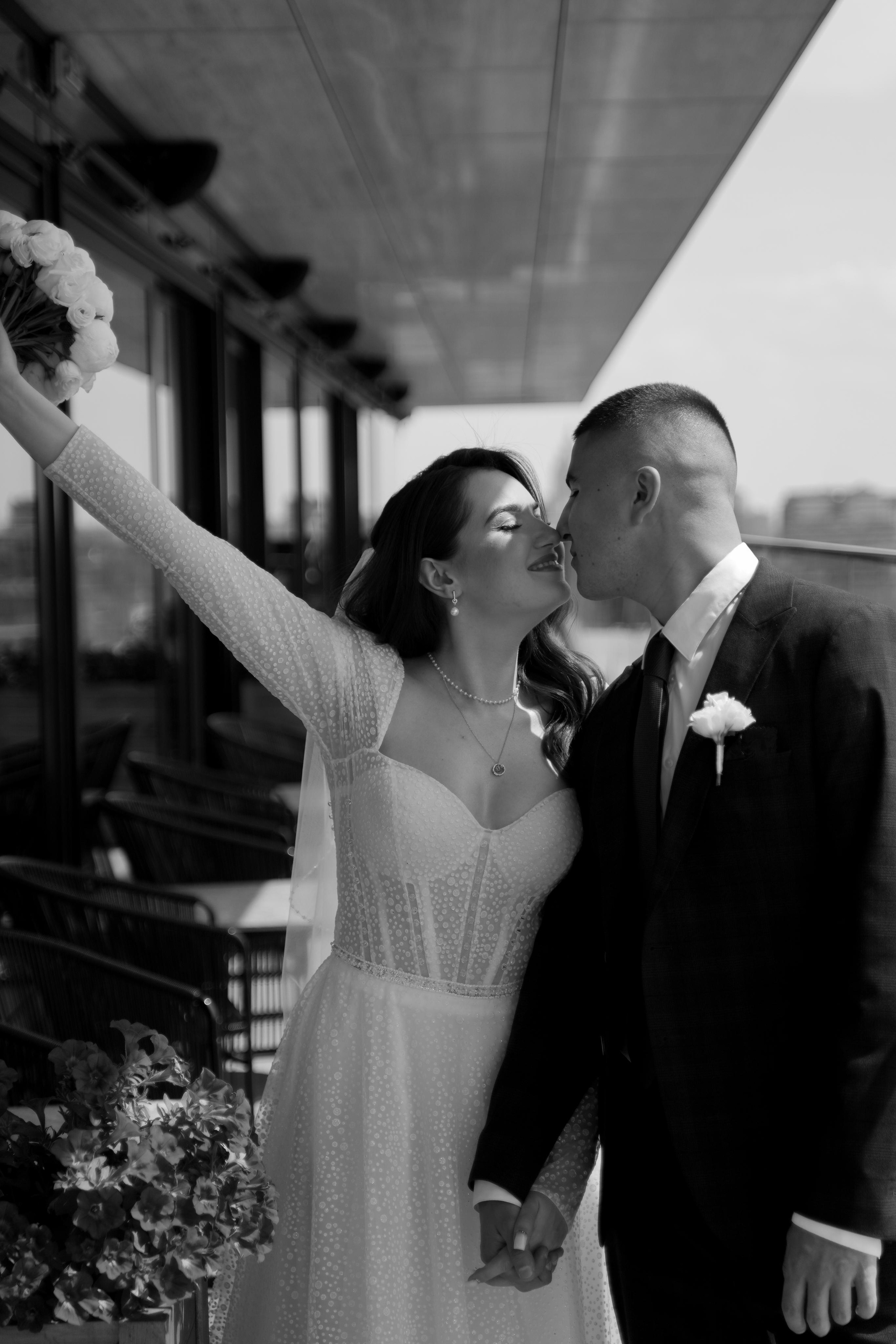 Алина и Илдар. Свадебный фотограф Марина Попова