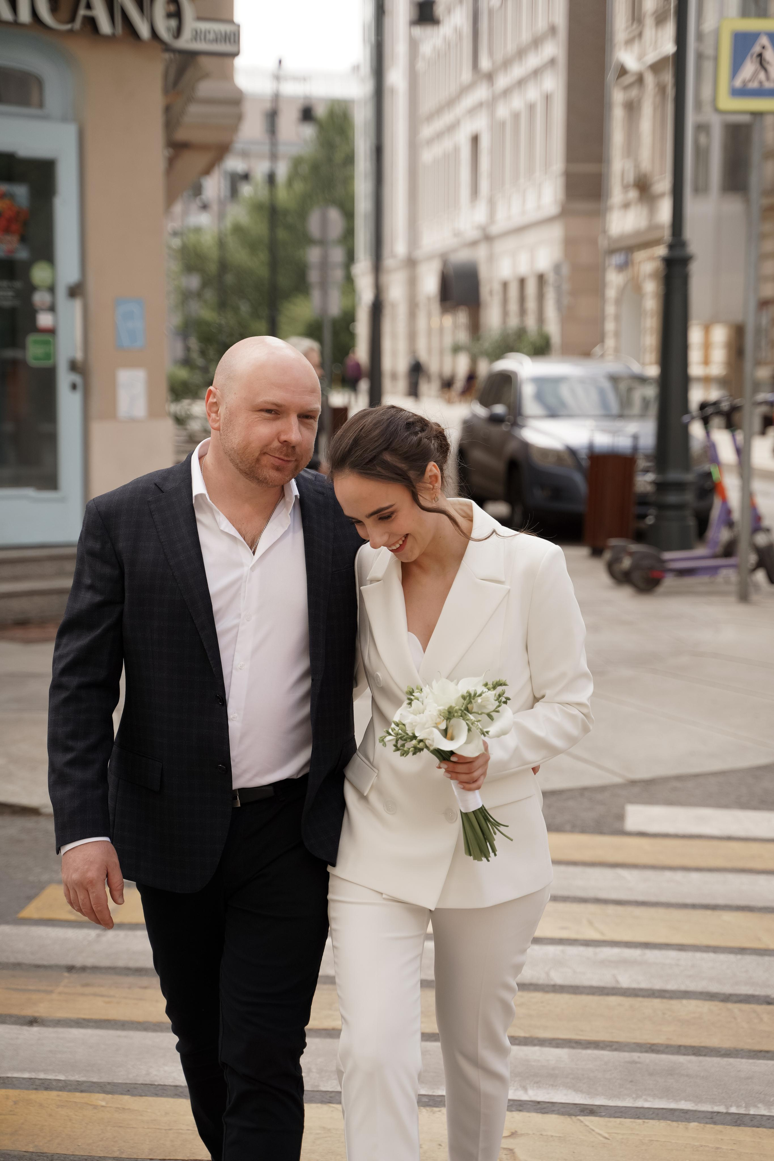 Дарья и Михаил. Свадебный фотограф Марина Попова