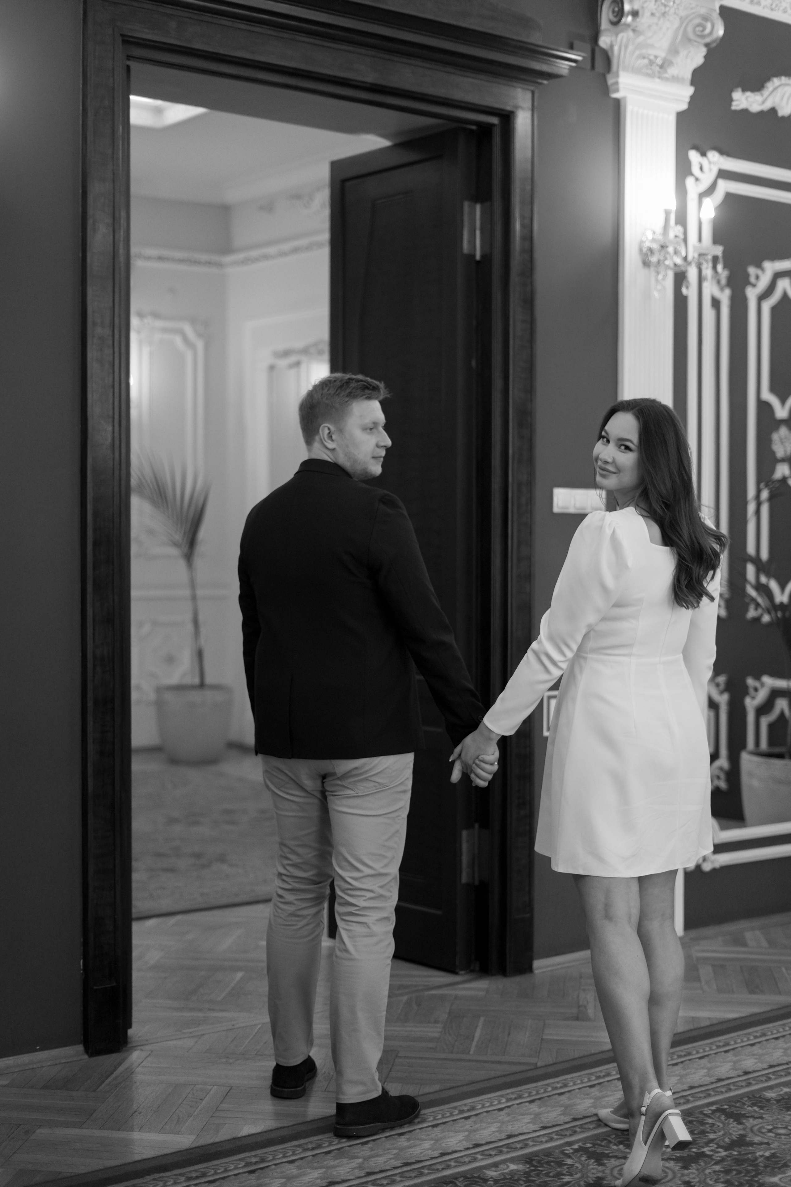 Дарья и Роман. Свадебный фотограф Марина Попова