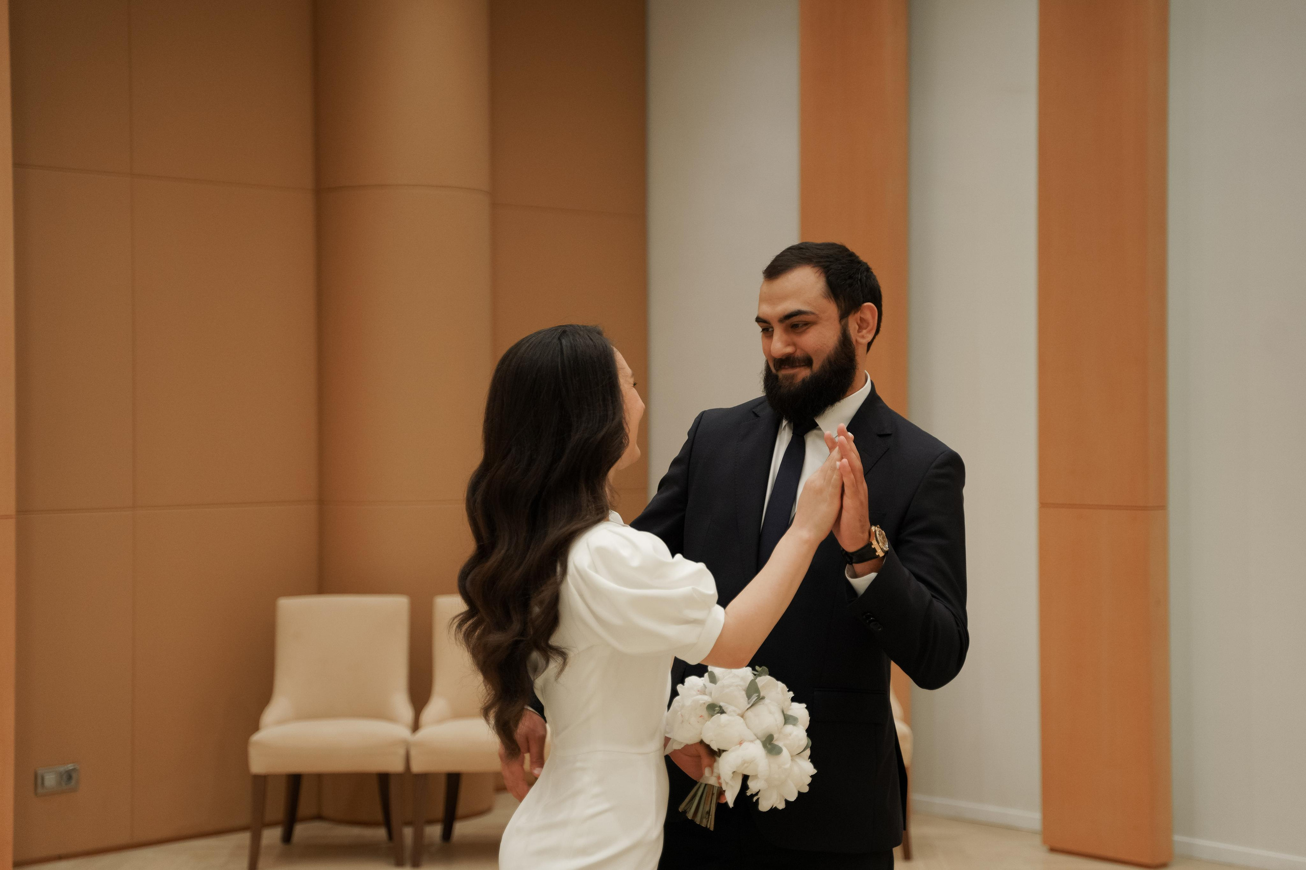 Алина и Астемир. Свадебный фотограф Марина Попова