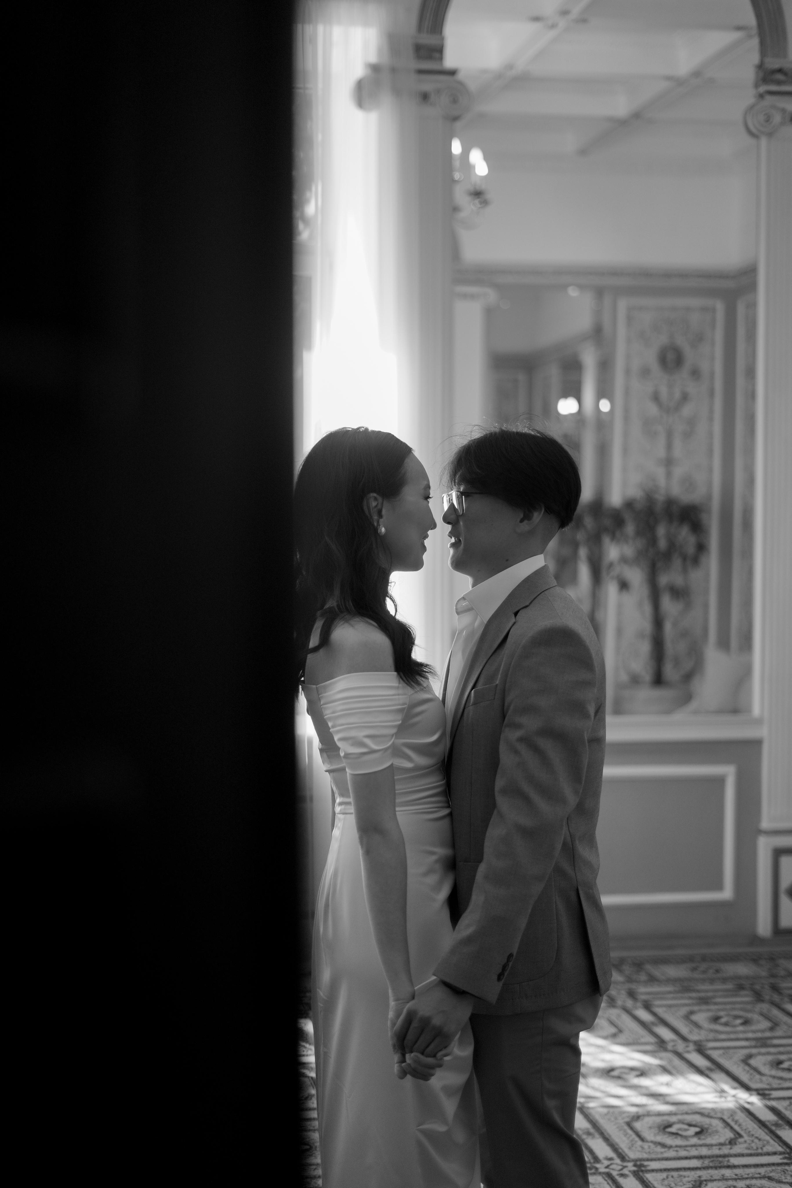 Кристина и Александр. Свадебный фотограф Марина Попова