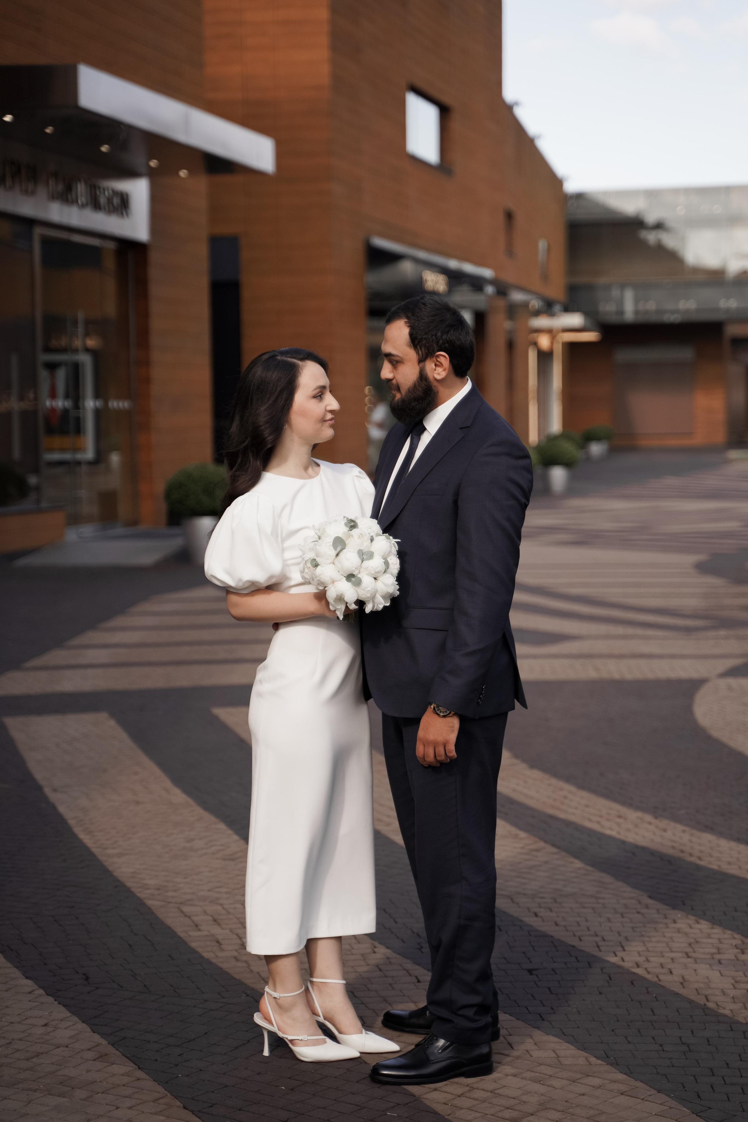 Алина и Астемир. Свадебный фотограф Марина Попова