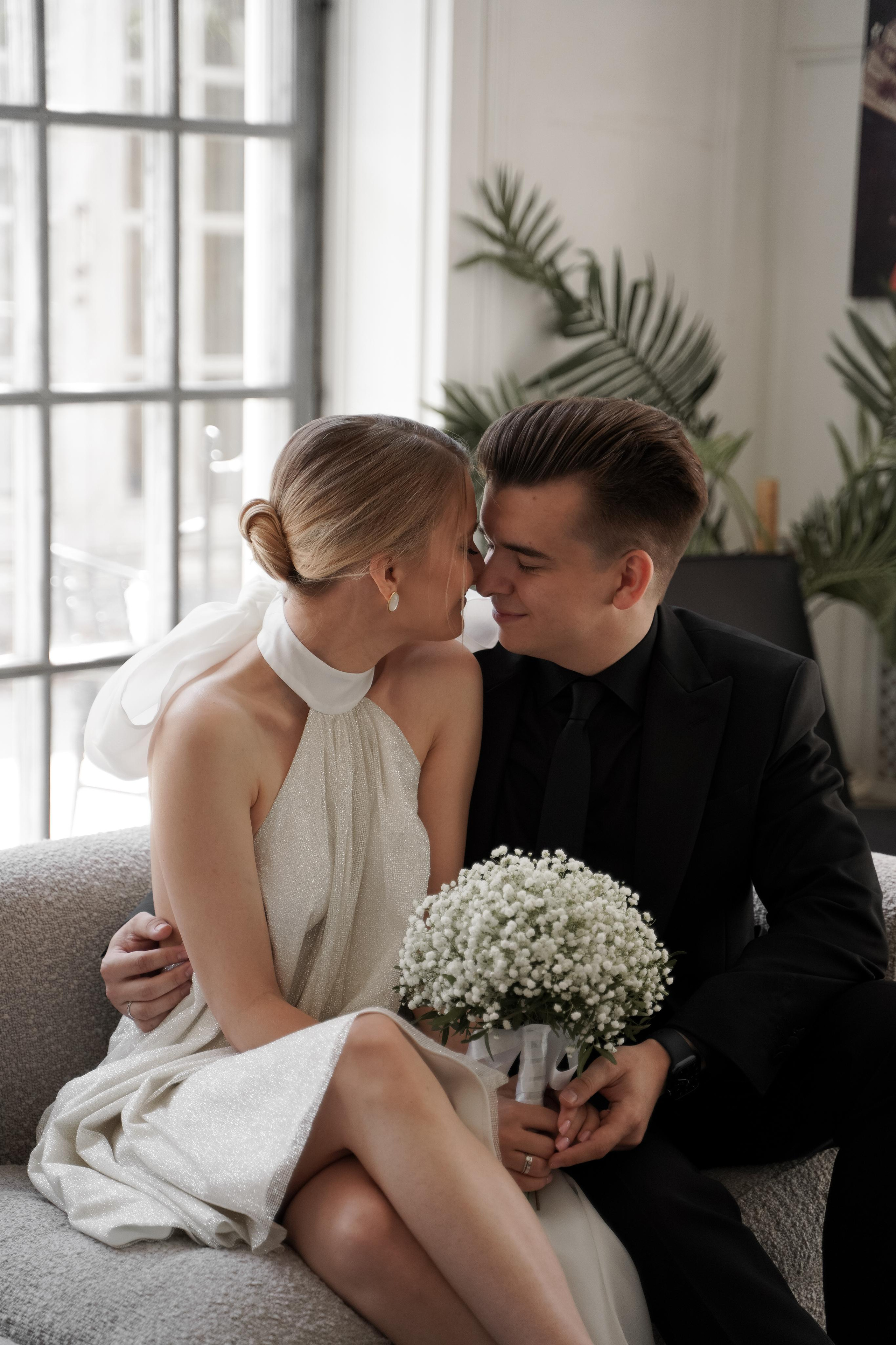 Кристина и Дмитрий. Свадебный фотограф Марина Попова