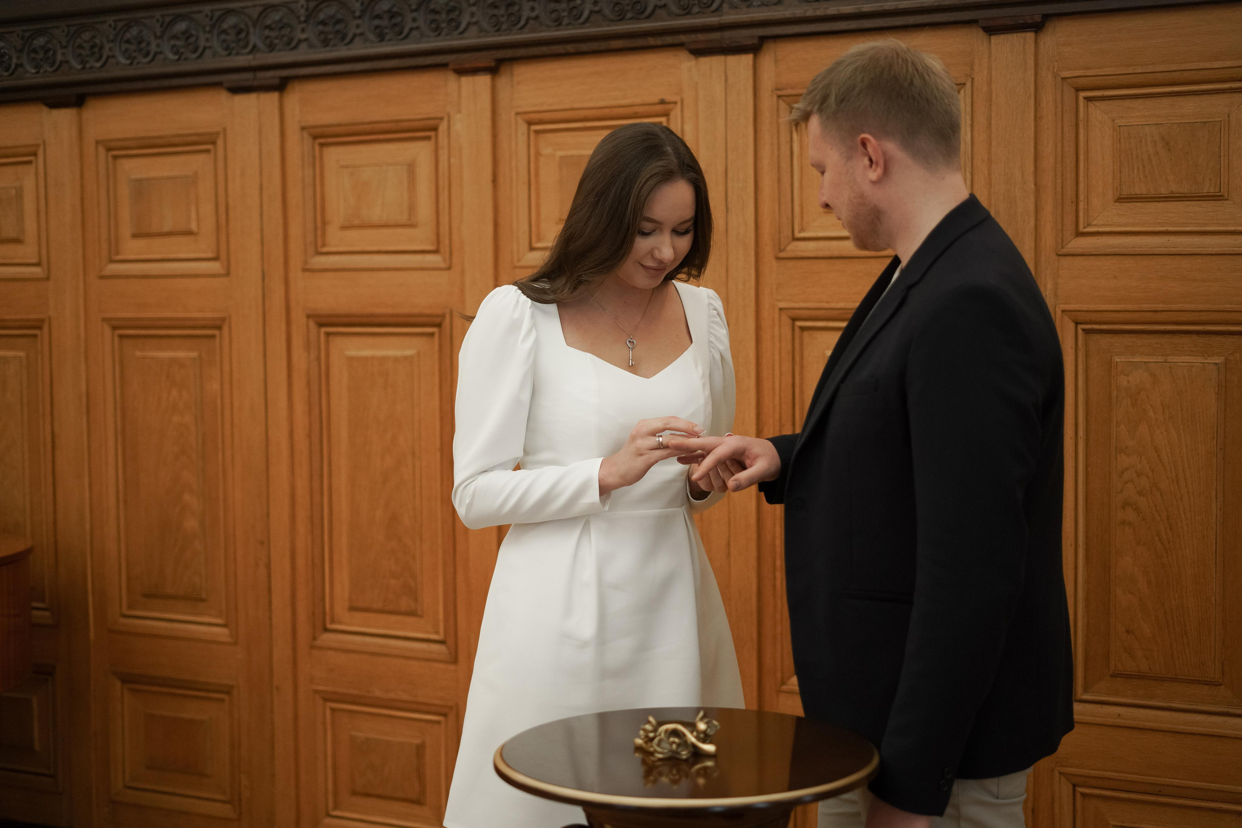 Дарья и Роман. Свадебный фотограф Марина Попова