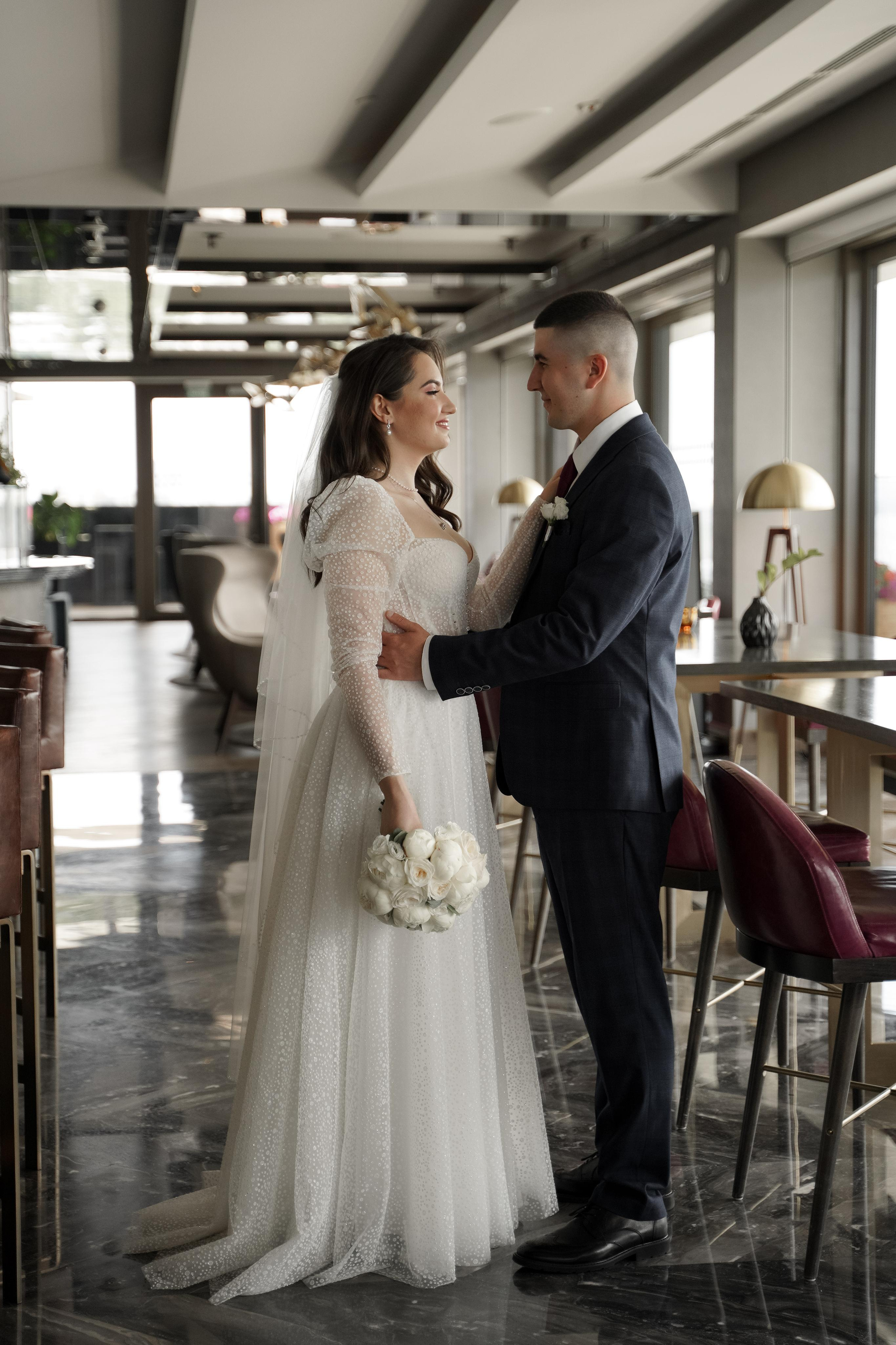 Алина и Илдар. Свадебный фотограф Марина Попова