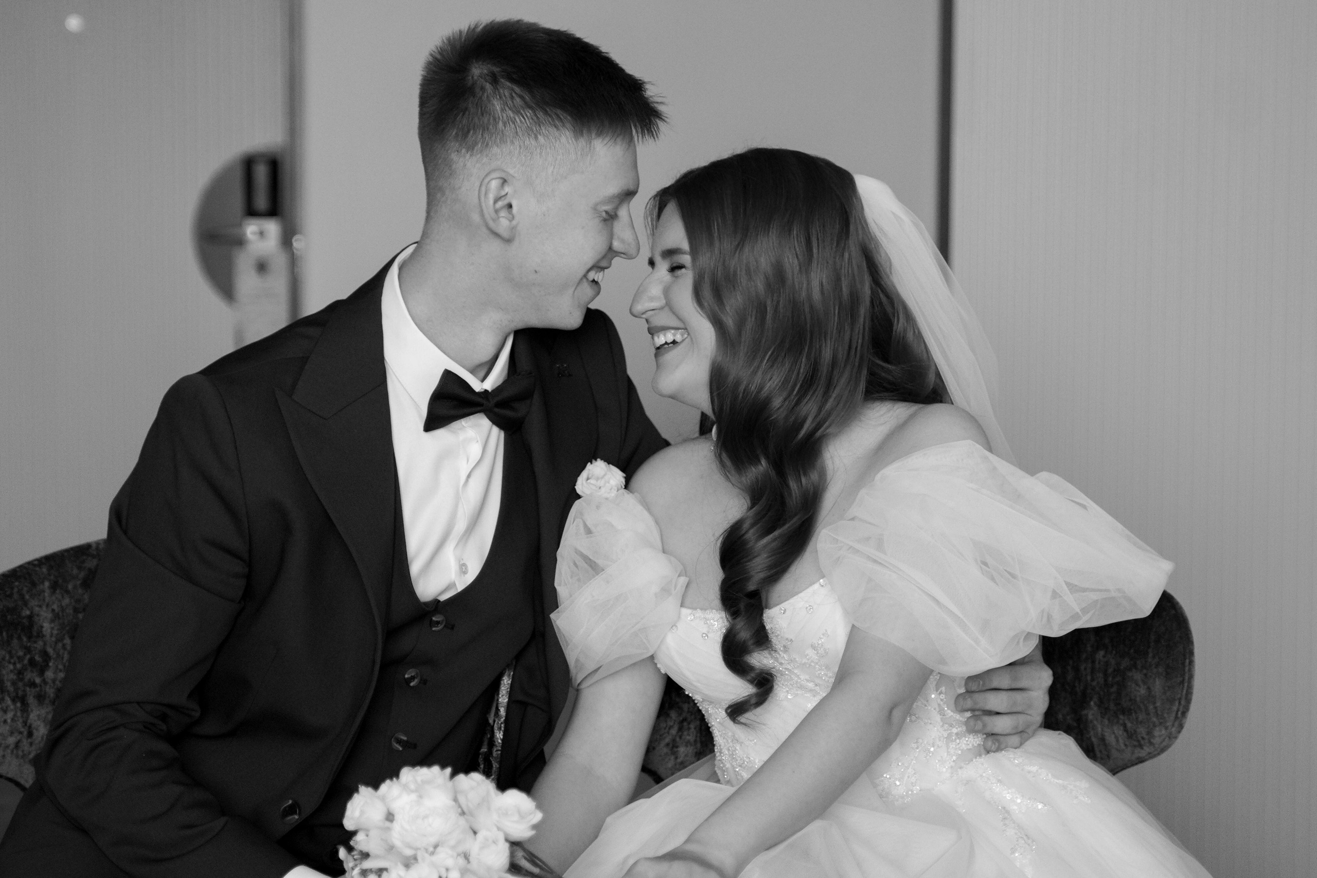 Анна и Даниил. Свадебный фотограф Марина Попова