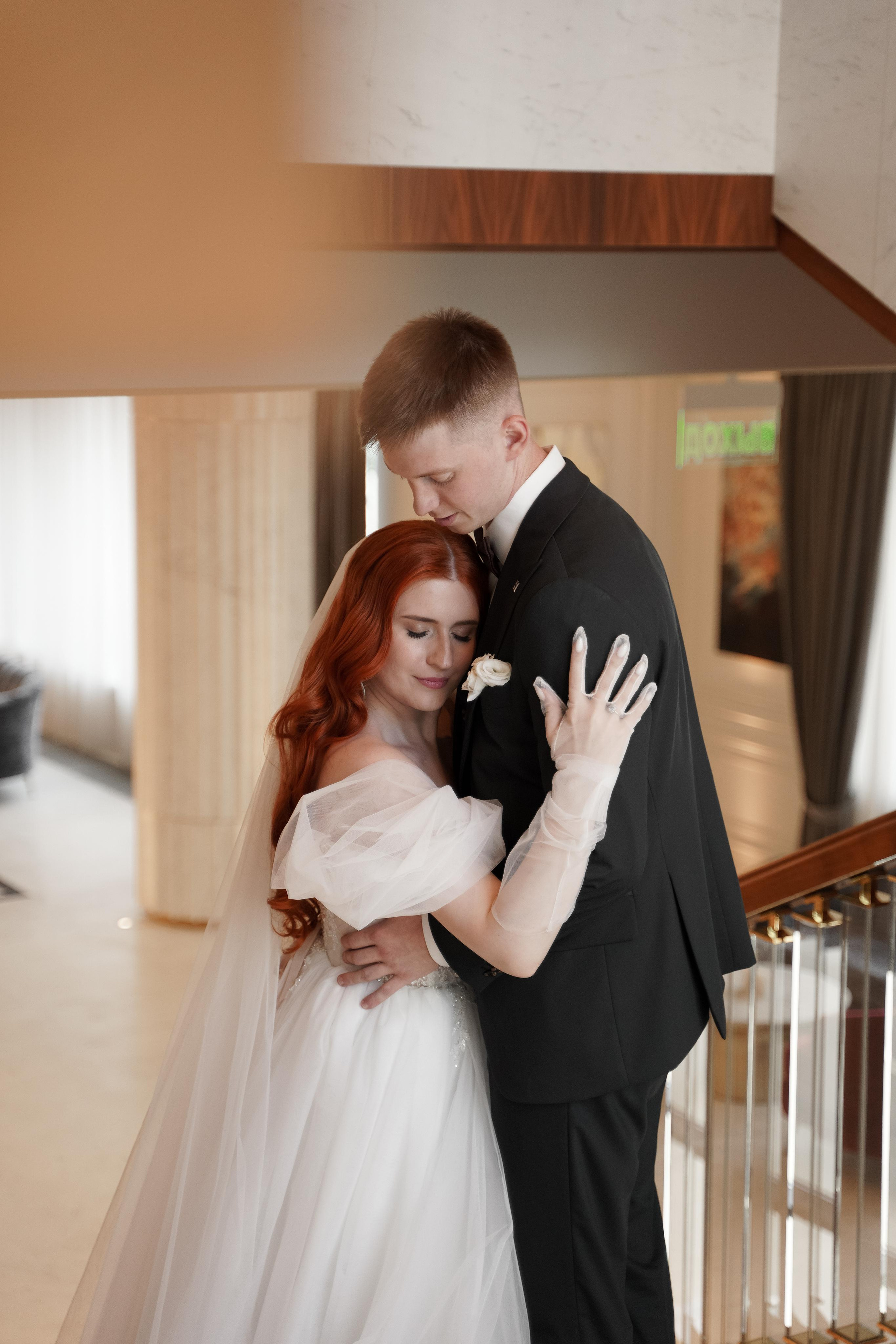 Анна и Даниил. Свадебный фотограф Марина Попова